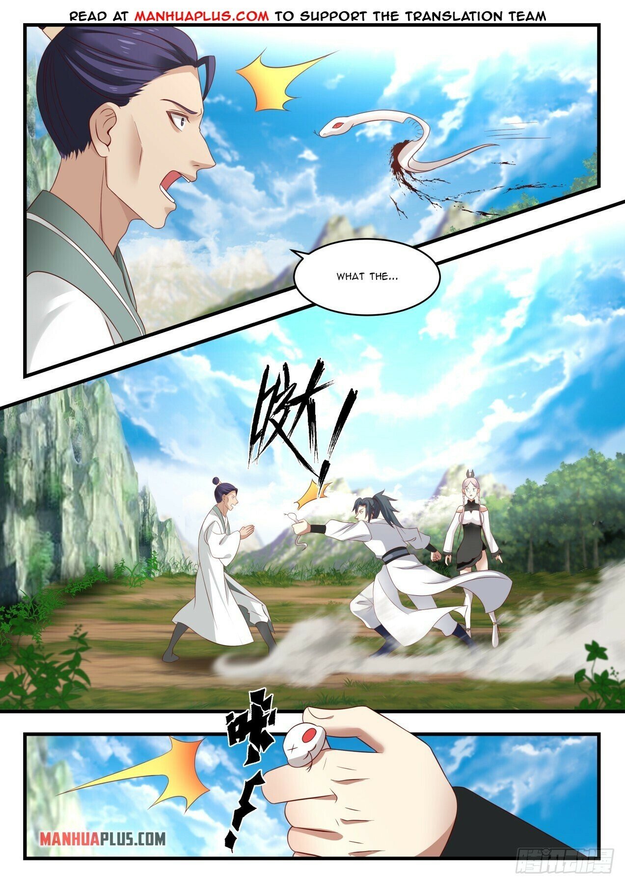 Martial Peak Chapter 1558 - 9