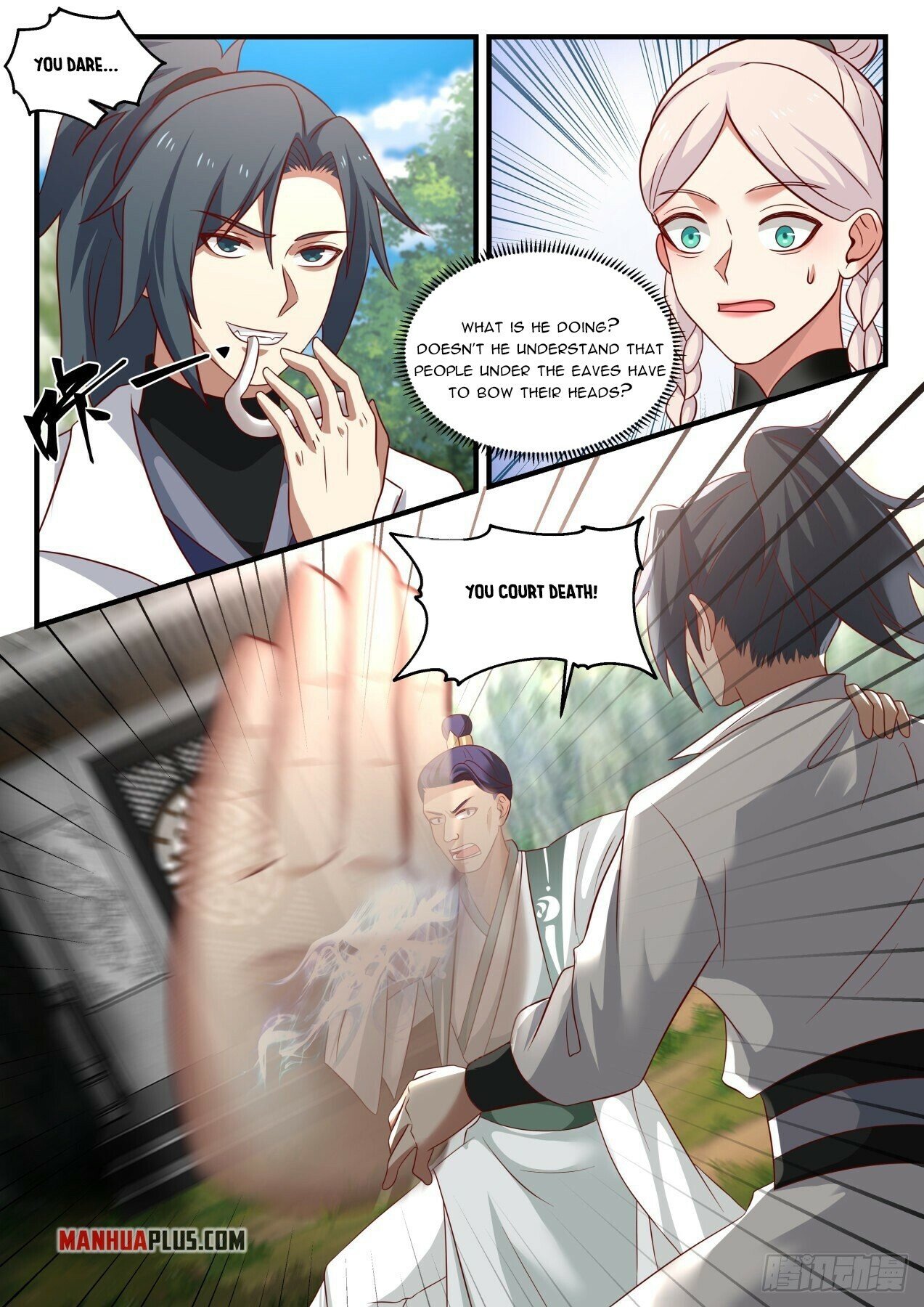 Martial Peak Chapter 1558 - 10