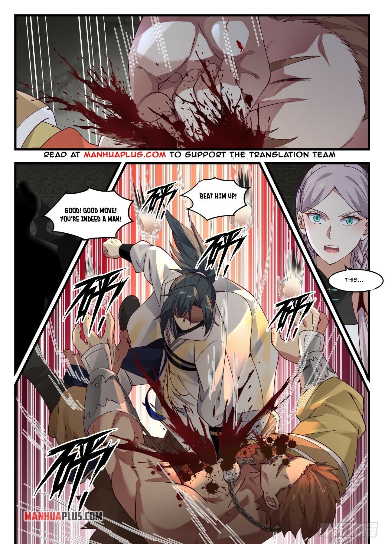 Martial Peak Chapter 1560 - 4