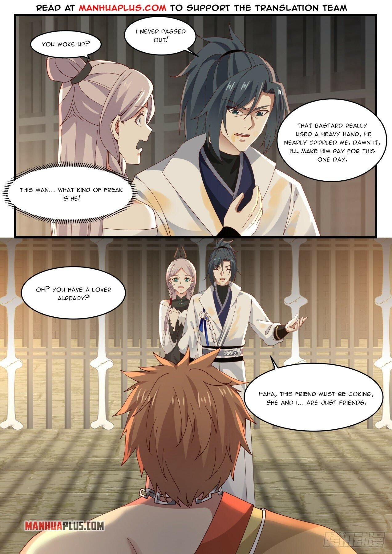 Martial Peak Chapter 1559 - 11