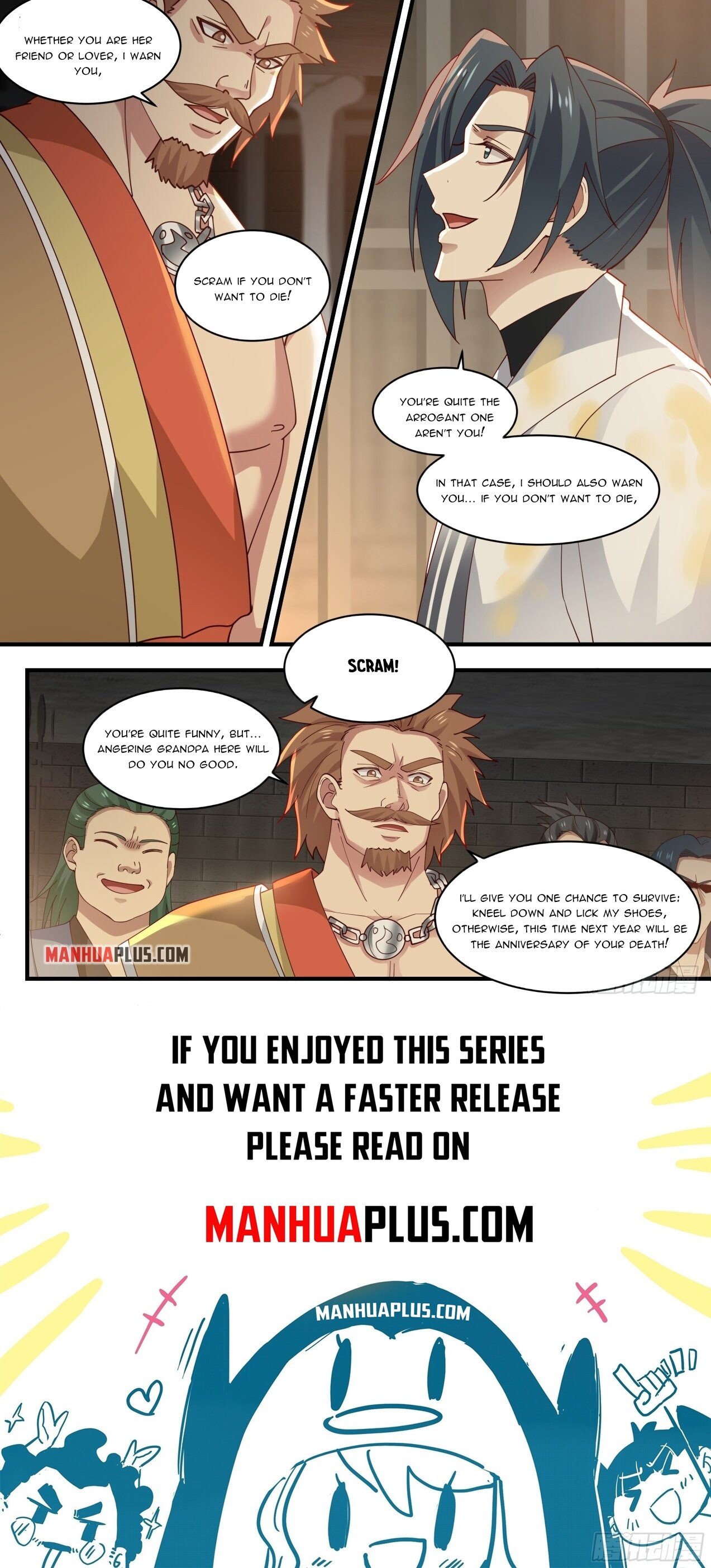Martial Peak Chapter 1559 - 12