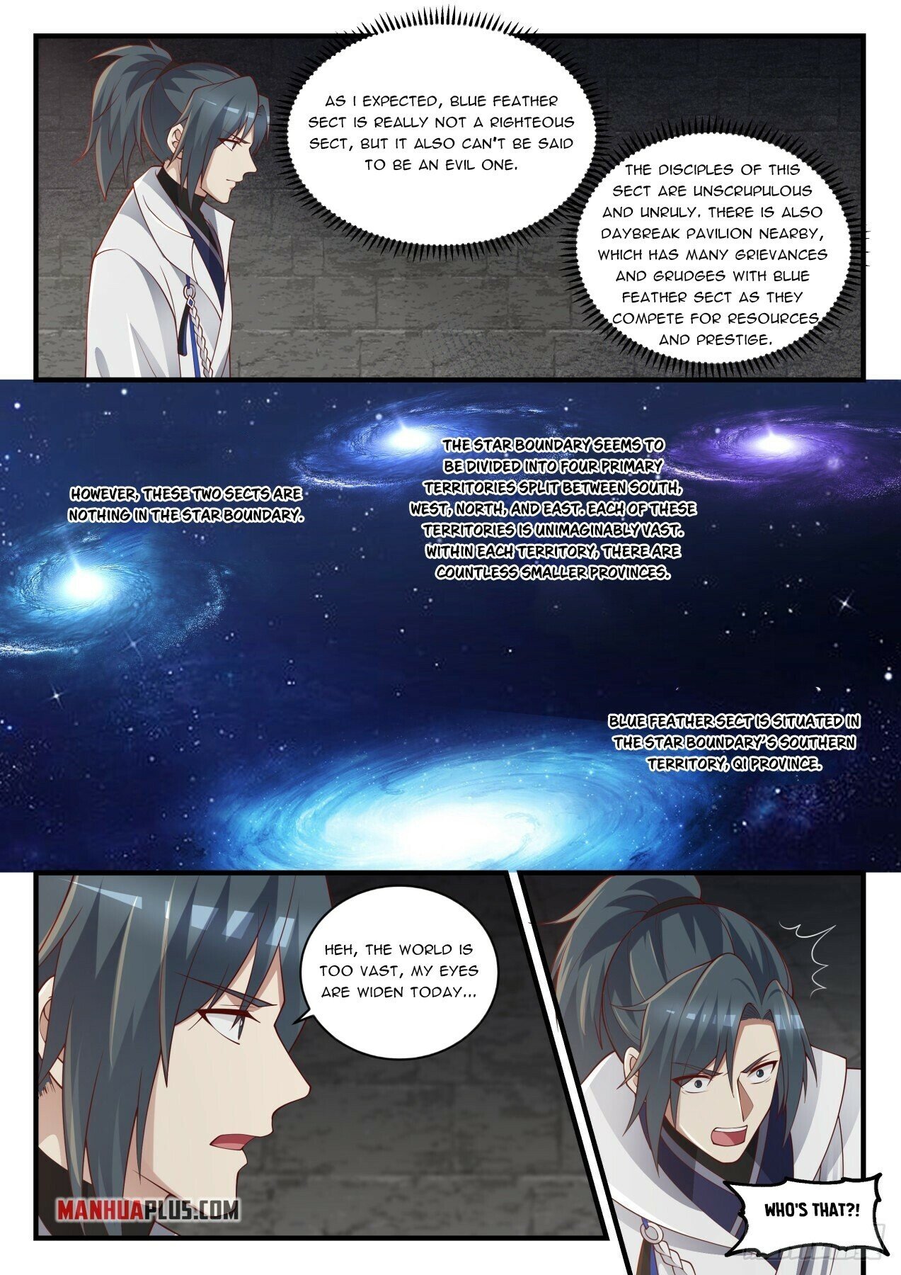 Martial Peak Chapter 1561 - 3