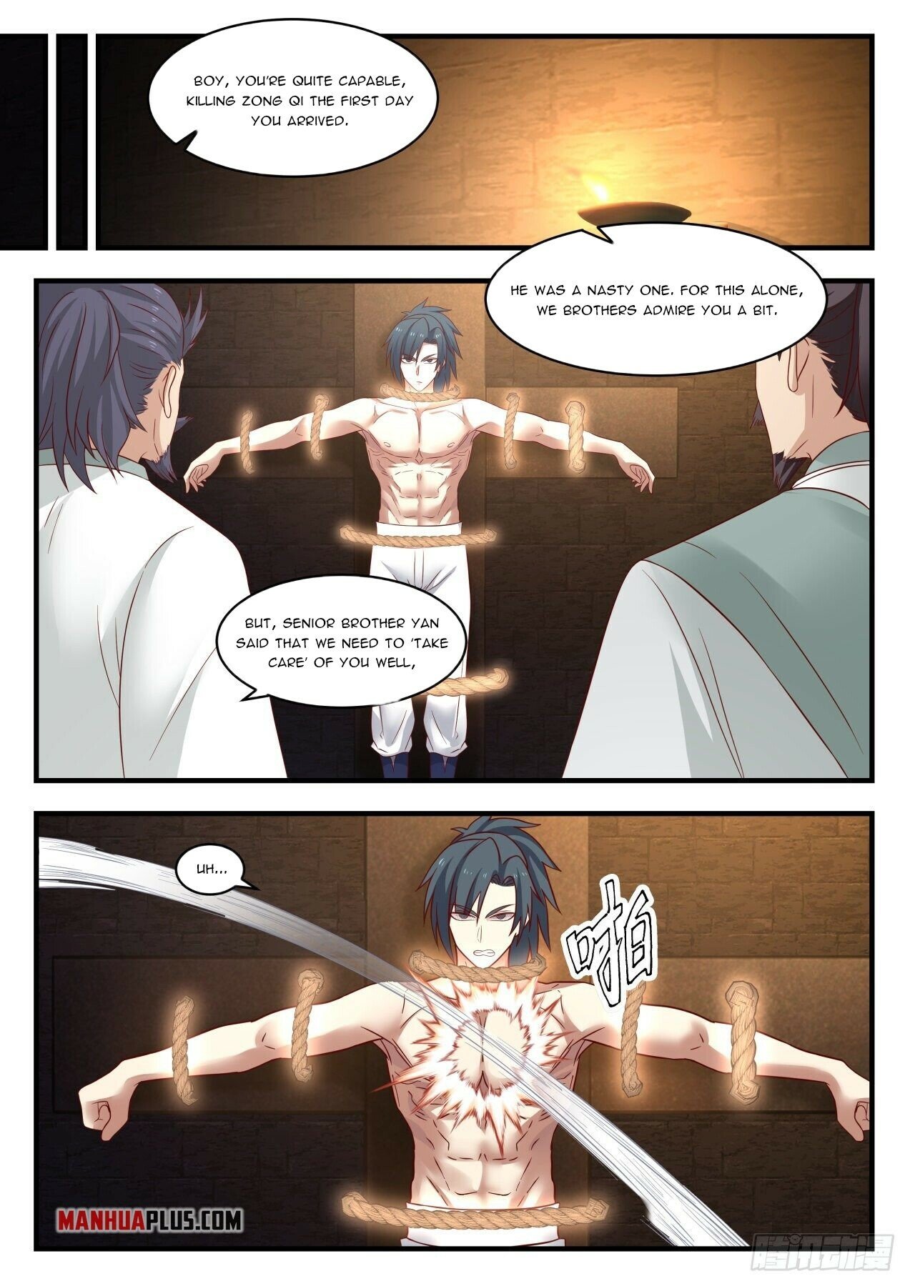 Martial Peak Chapter 1560 - 8