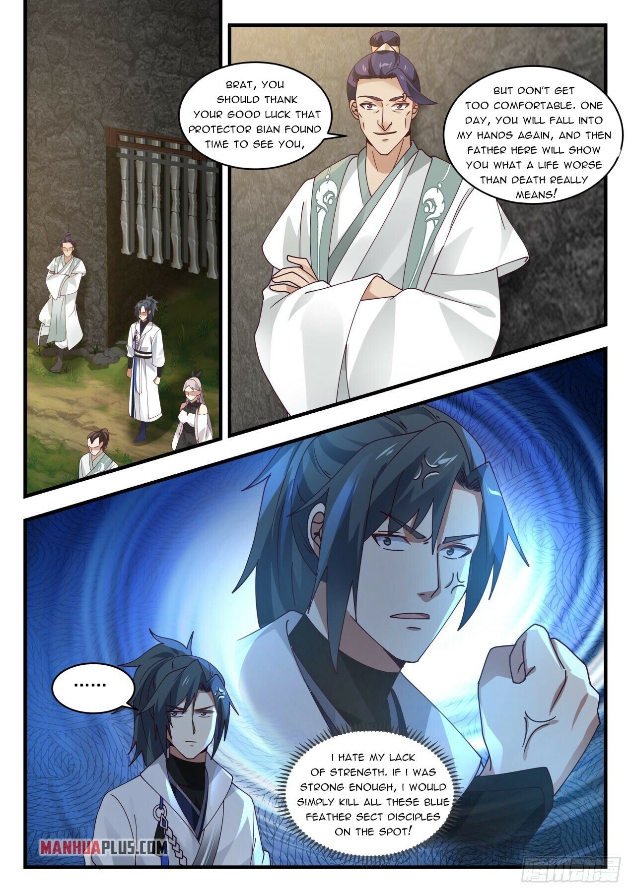 Martial Peak Chapter 1562 - 3