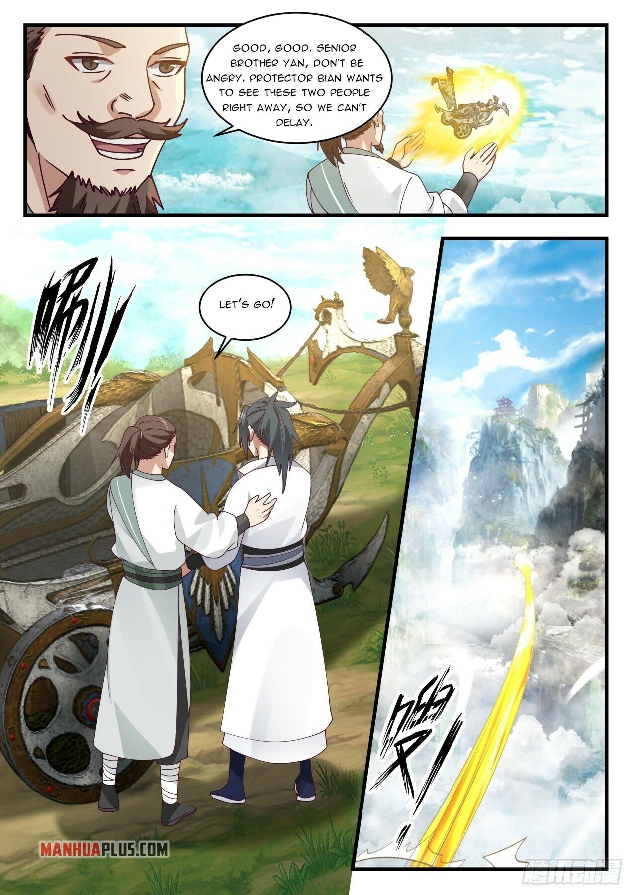 Martial Peak Chapter 1562 - 4