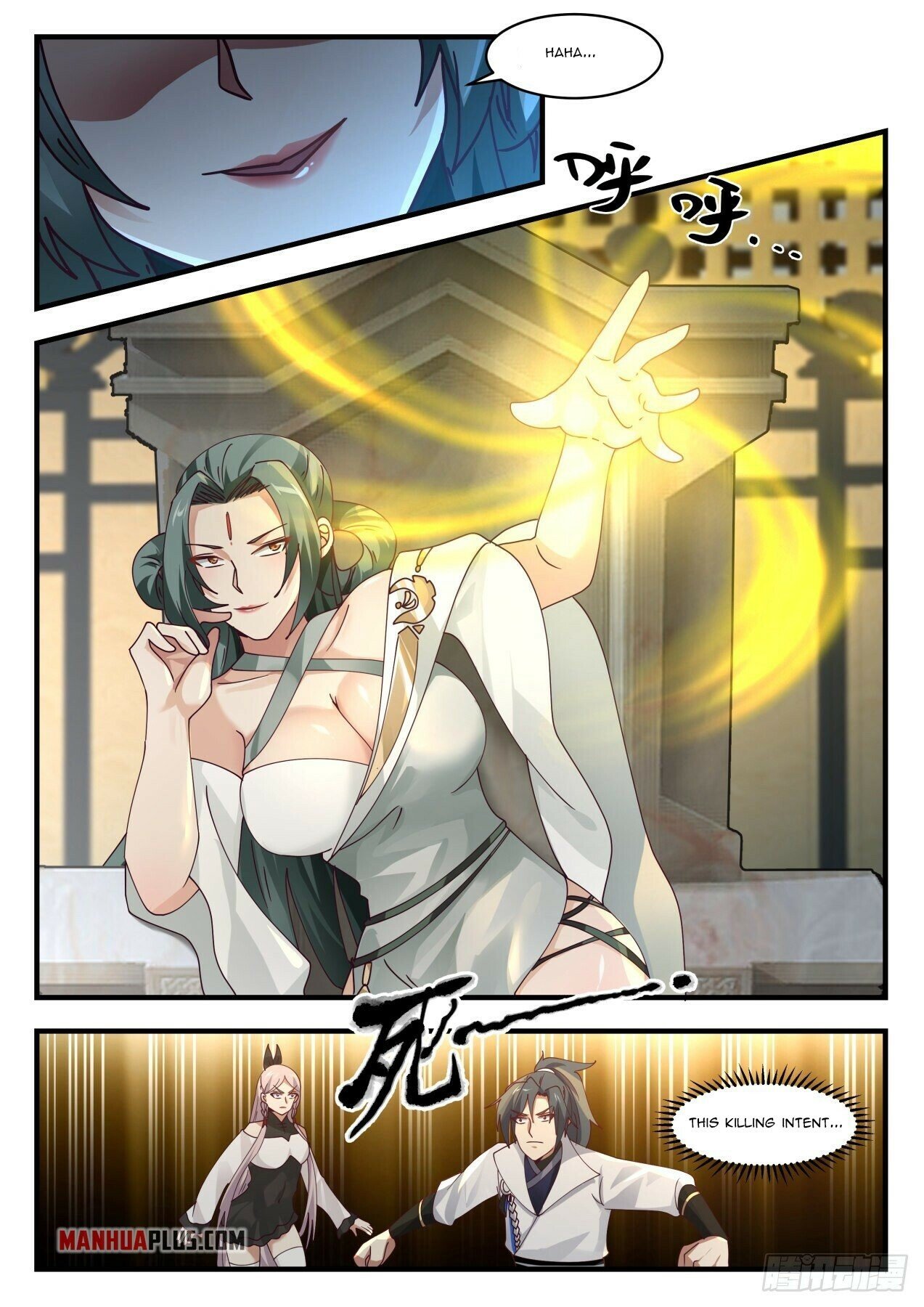 Martial Peak Chapter 1562 - 8