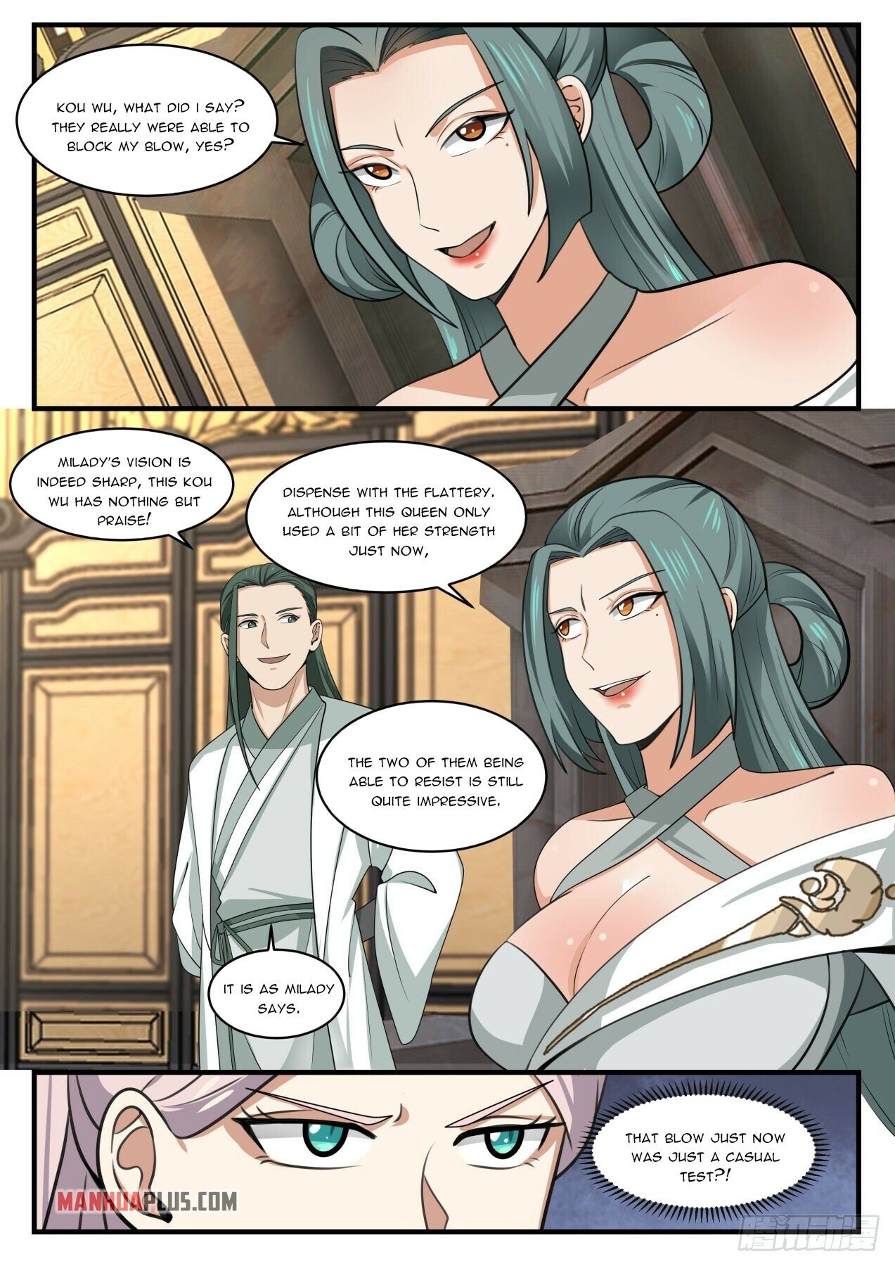 Martial Peak Chapter 1563 - 3