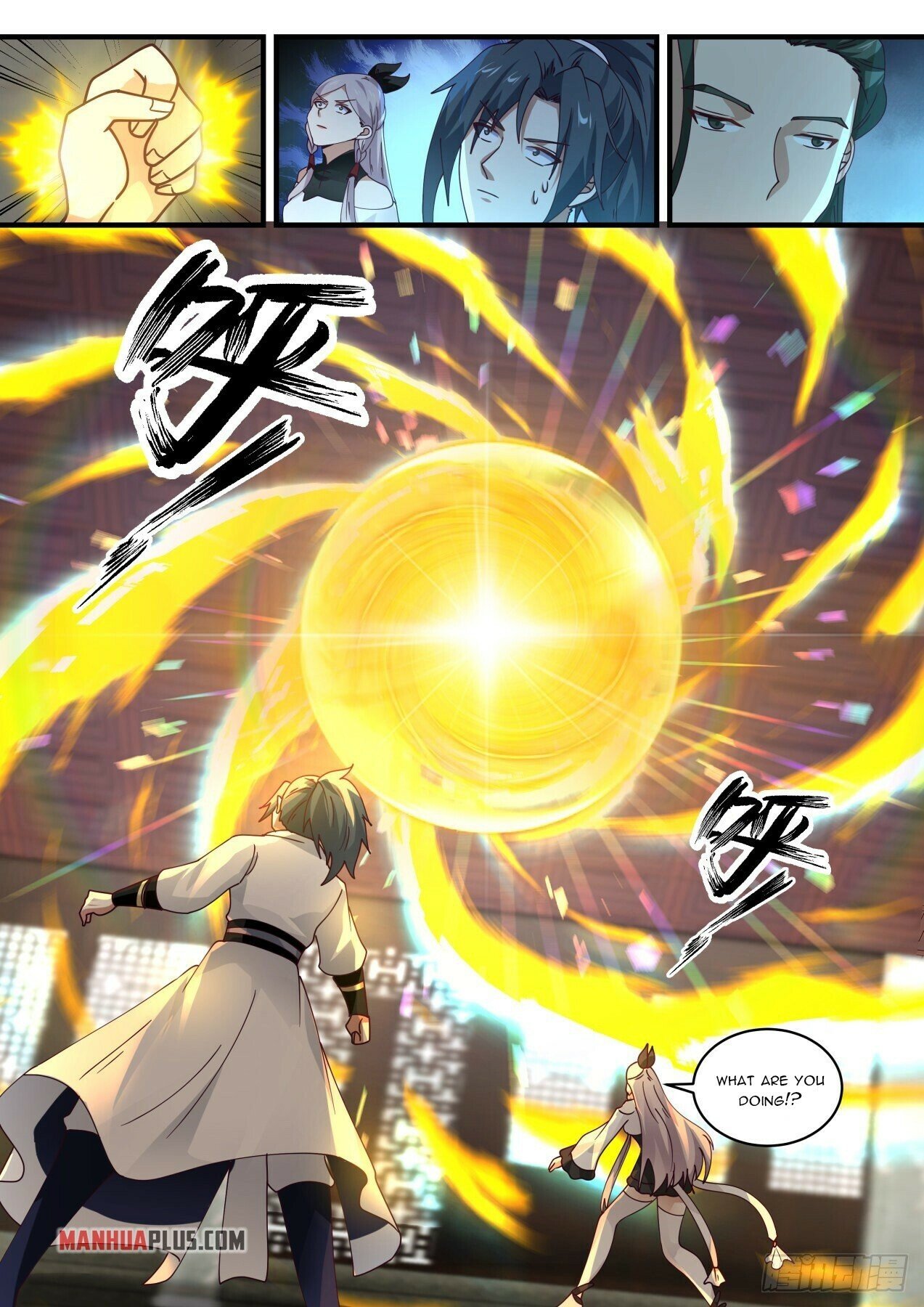 Martial Peak Chapter 1562 - 9