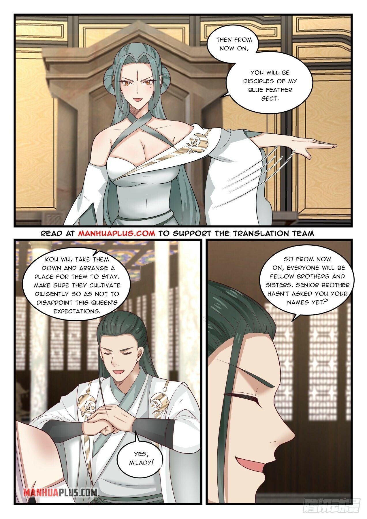 Martial Peak Chapter 1564 - 2