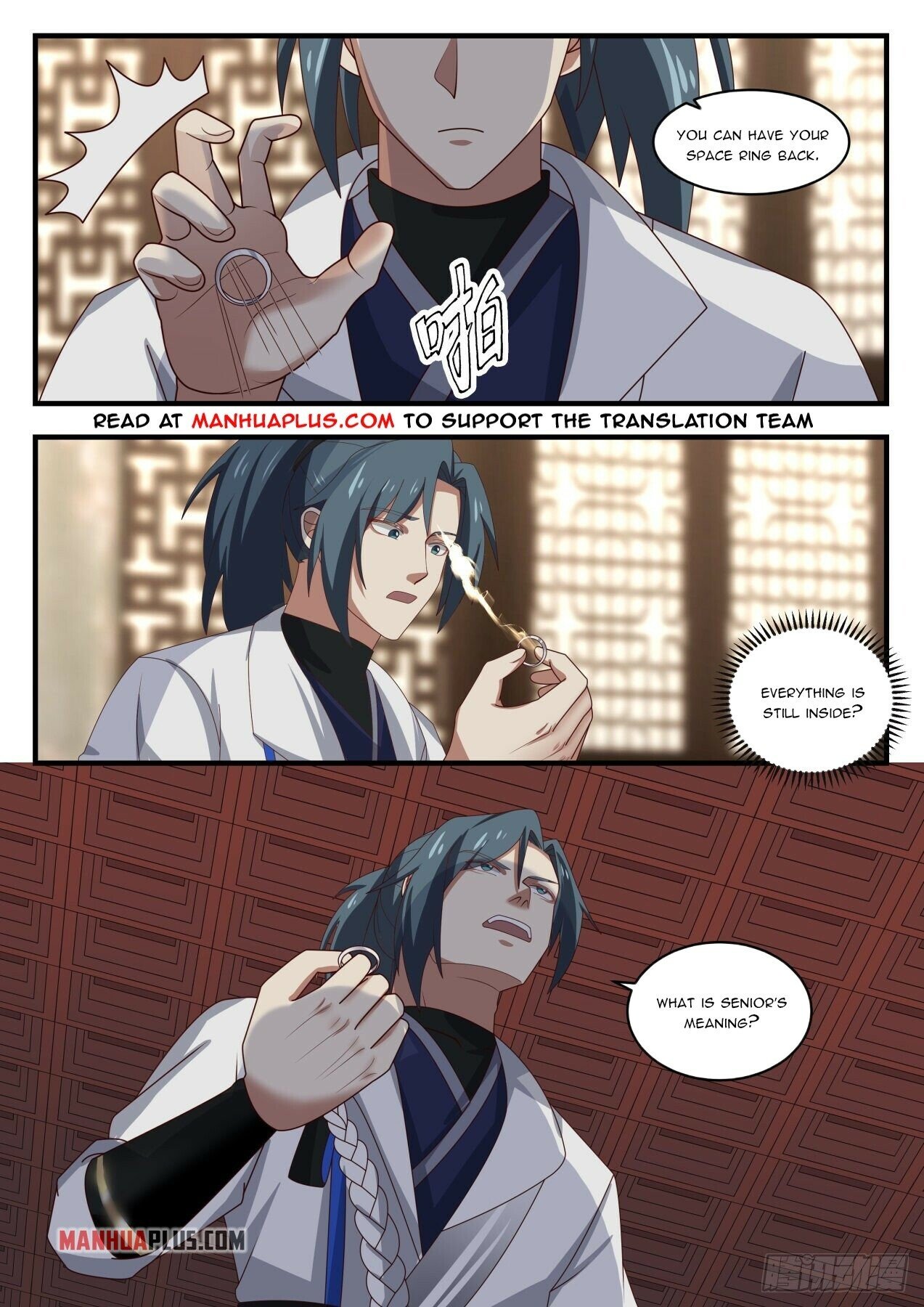 Martial Peak Chapter 1563 - 5