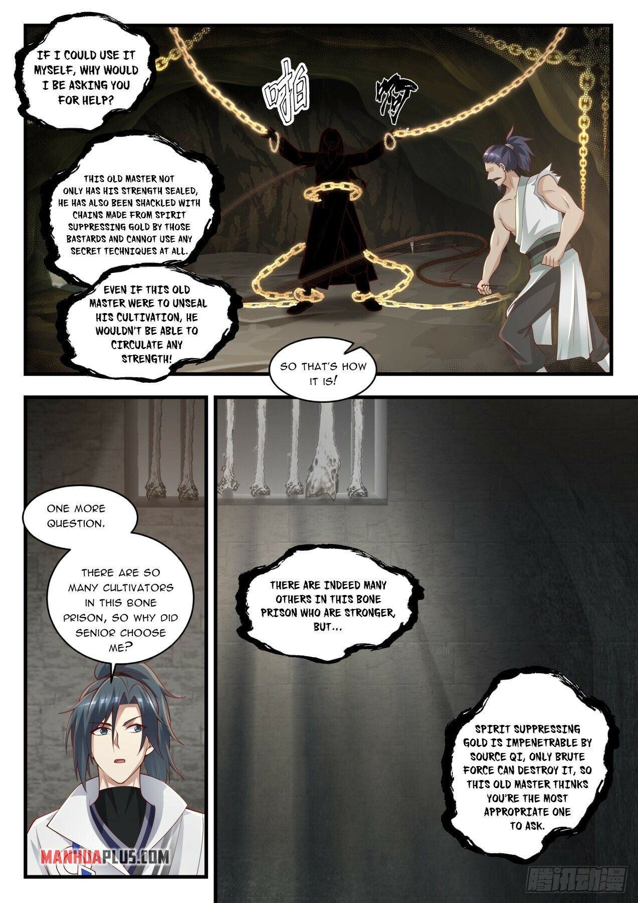 Martial Peak Chapter 1561 - 8
