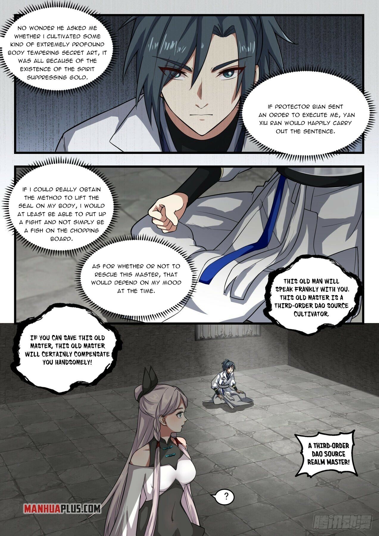 Martial Peak Chapter 1561 - 9
