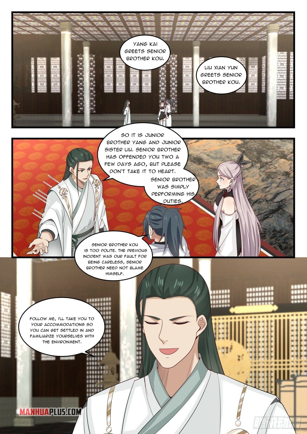 Martial Peak Chapter 1564 - 3