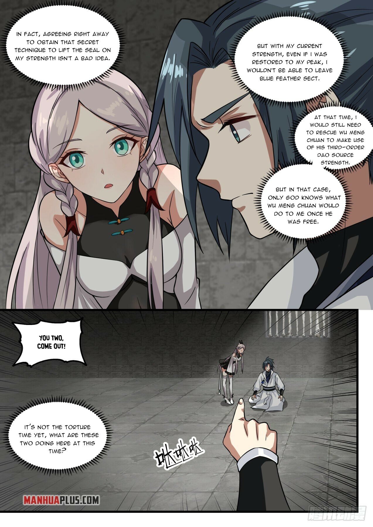 Martial Peak Chapter 1561 - 11