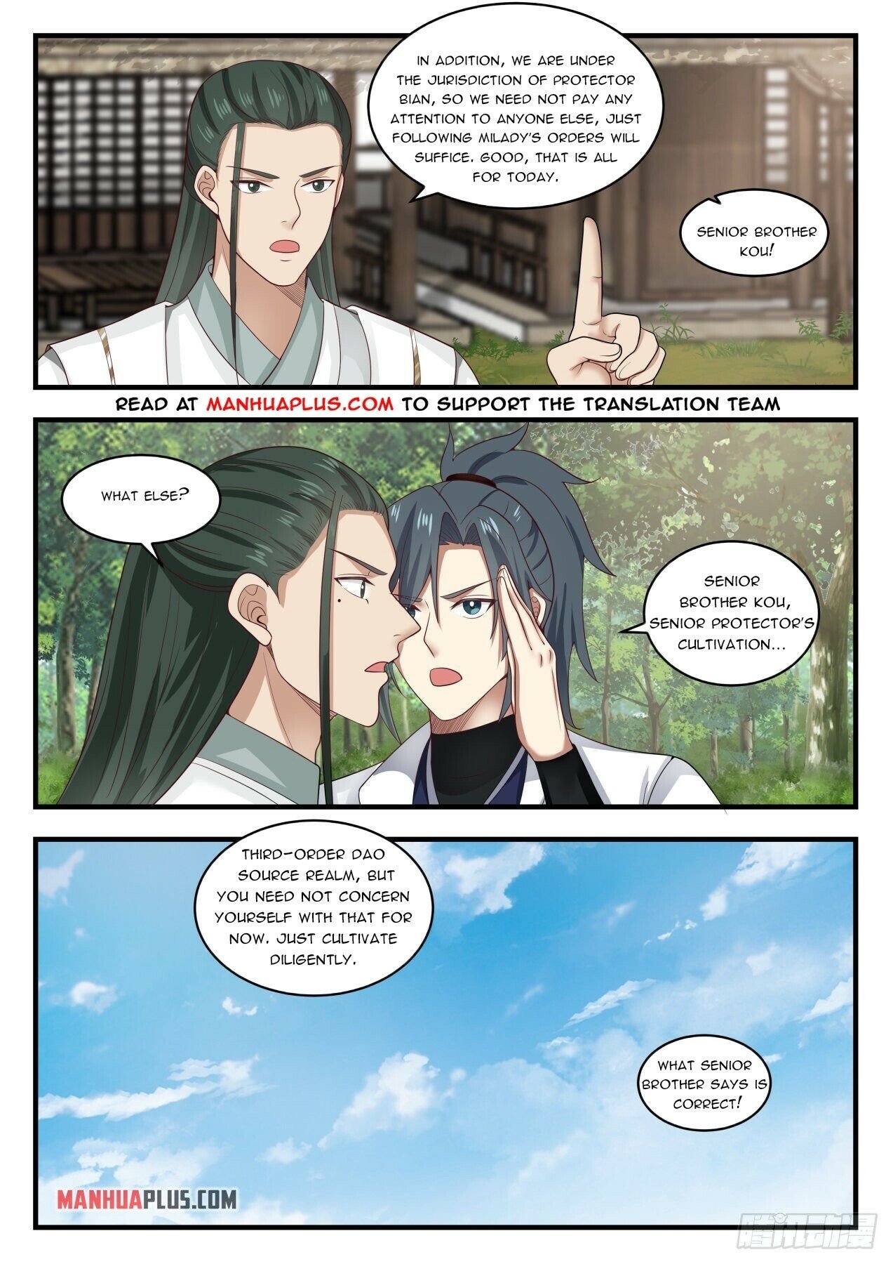 Martial Peak Chapter 1564 - 5