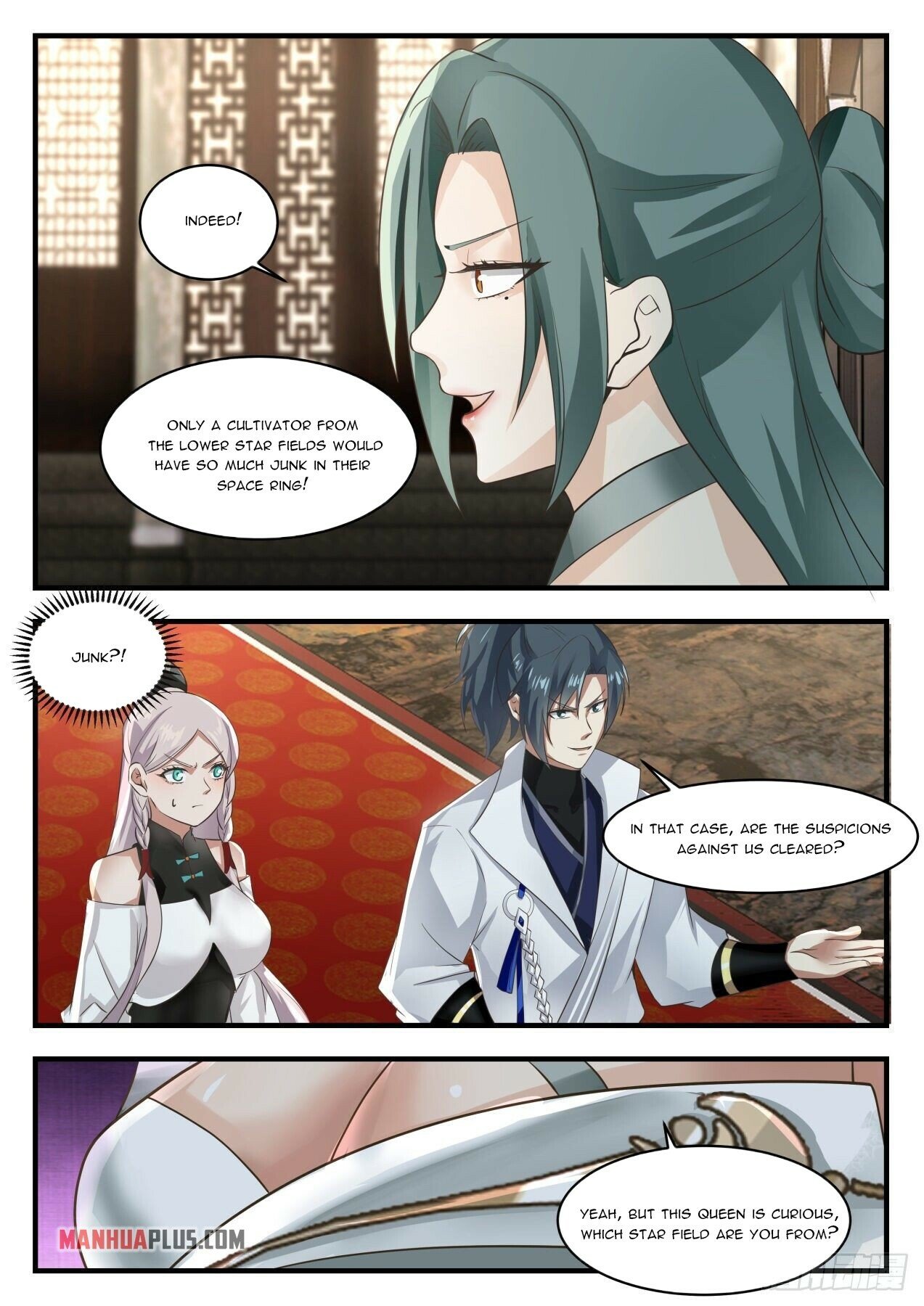 Martial Peak Chapter 1563 - 7