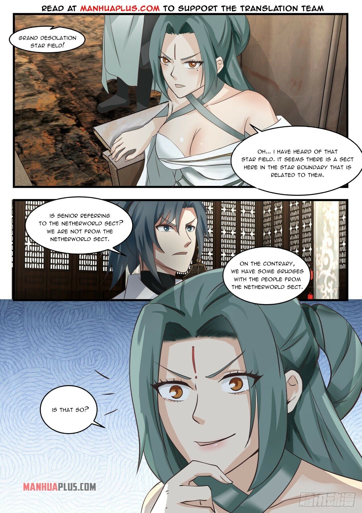 Martial Peak Chapter 1563 - 8
