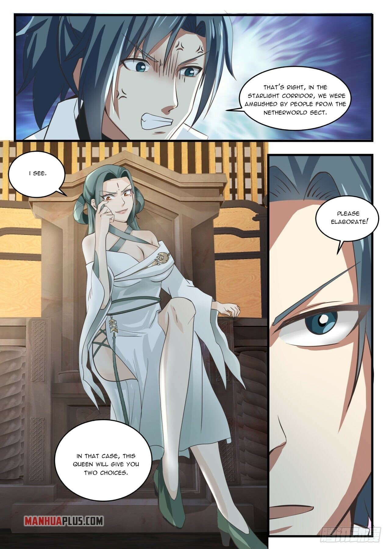 Martial Peak Chapter 1563 - 9