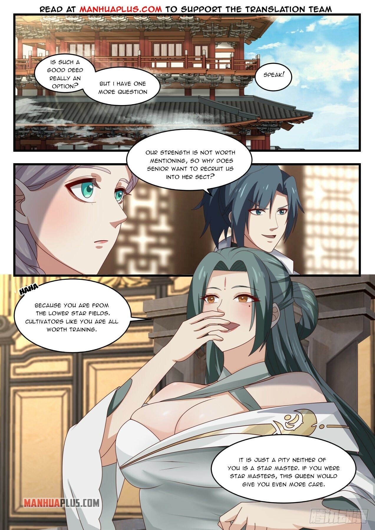 Martial Peak Chapter 1563 - 11