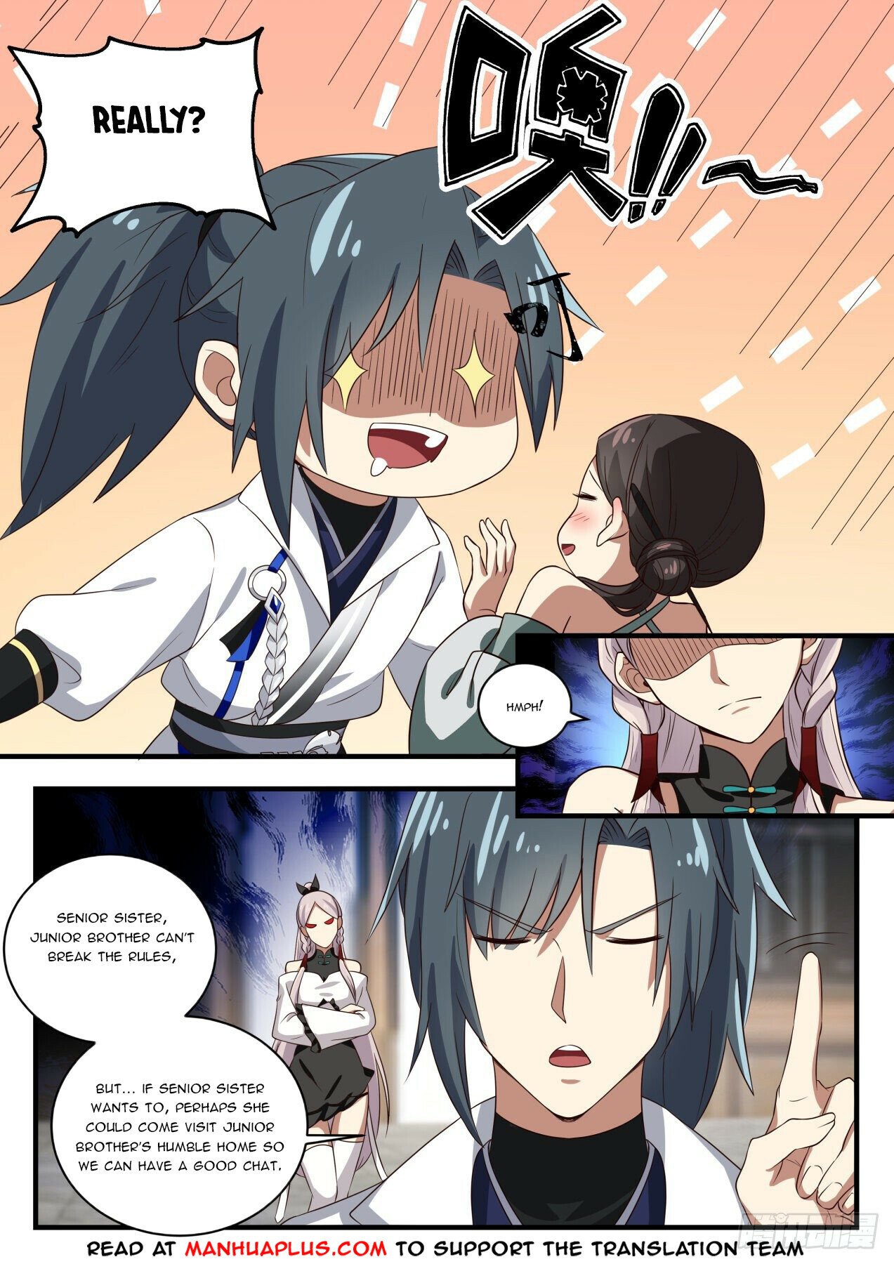 Martial Peak Chapter 1565 - 3