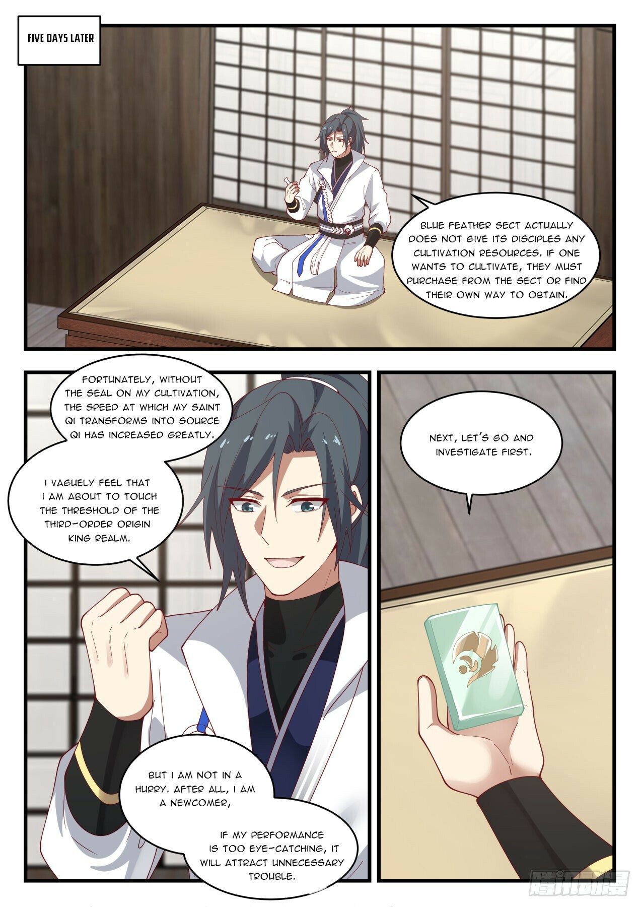 Martial Peak Chapter 1564 - 9