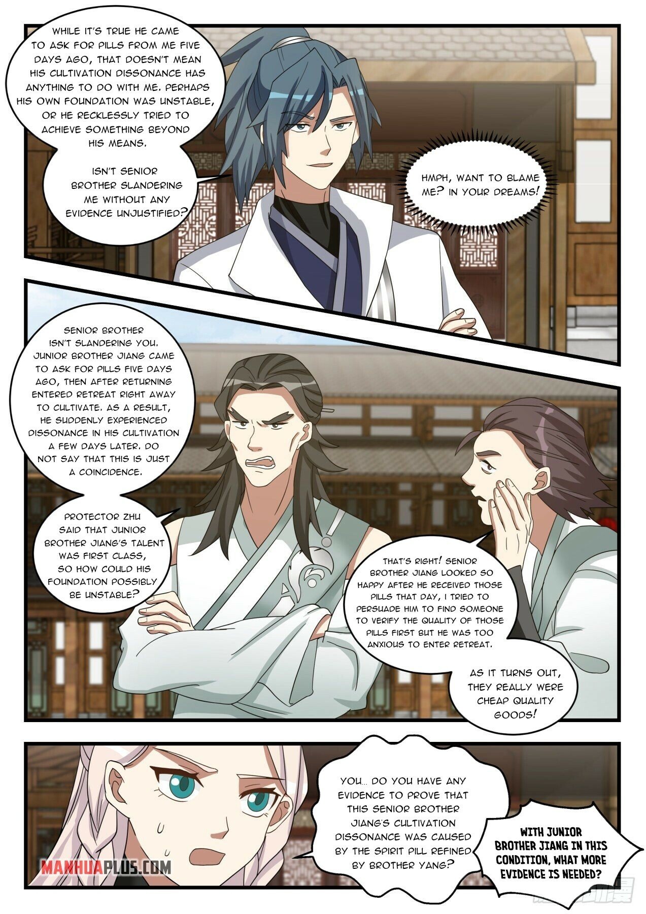 Martial Peak Chapter 1566 - 6