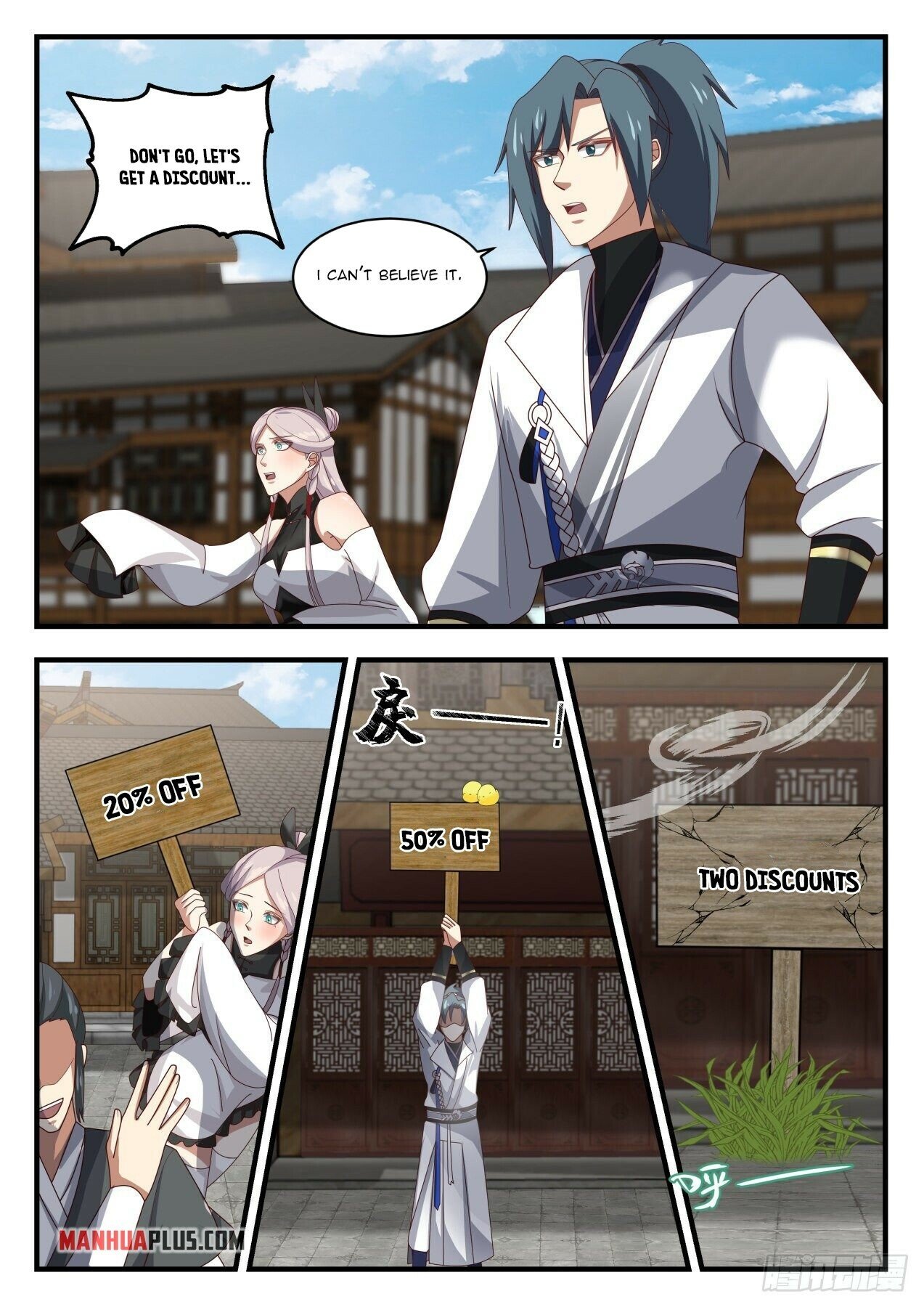 Martial Peak Chapter 1565 - 8