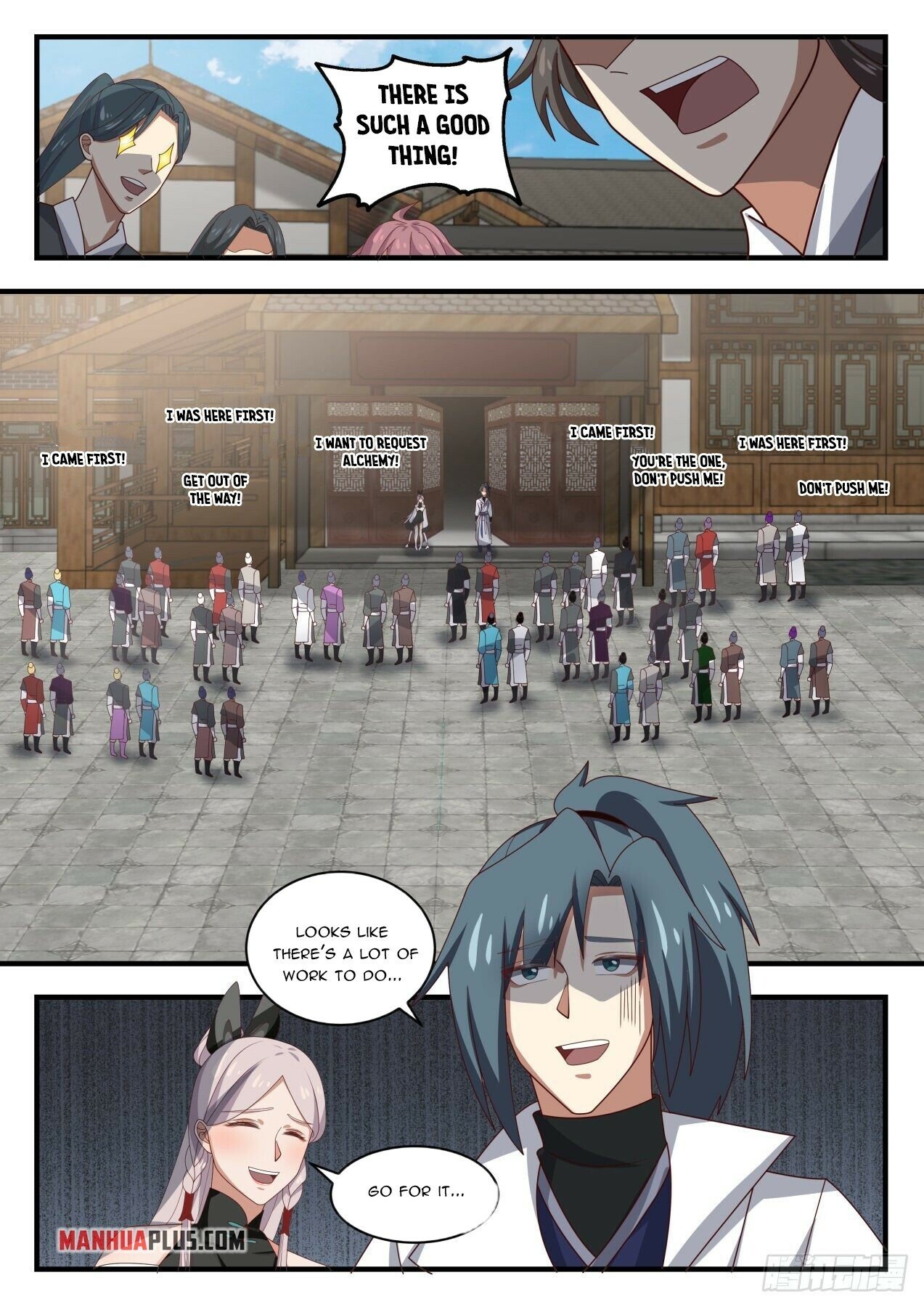 Martial Peak Chapter 1565 - 10