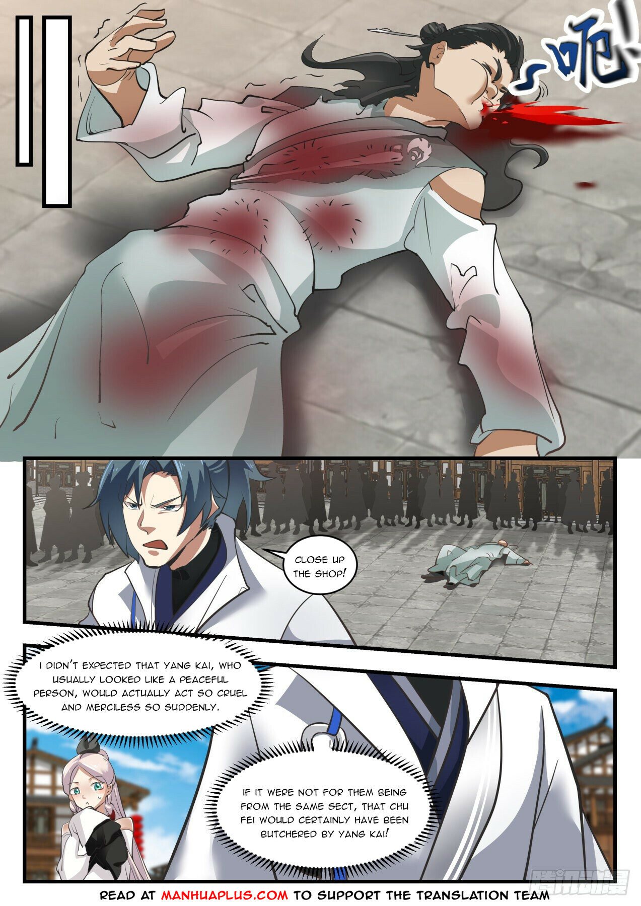 Martial Peak Chapter 1567 - 3