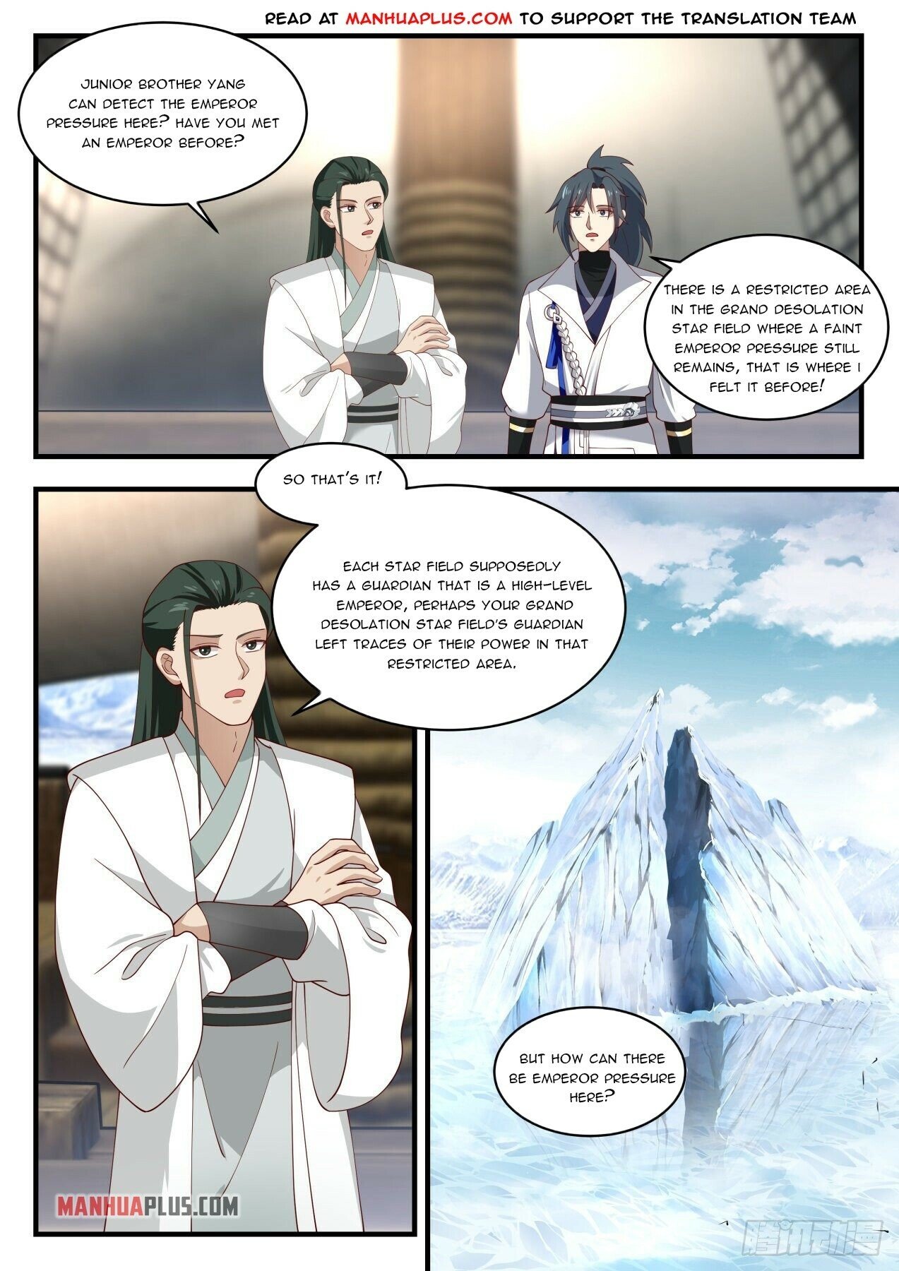 Martial Peak Chapter 1568 - 2