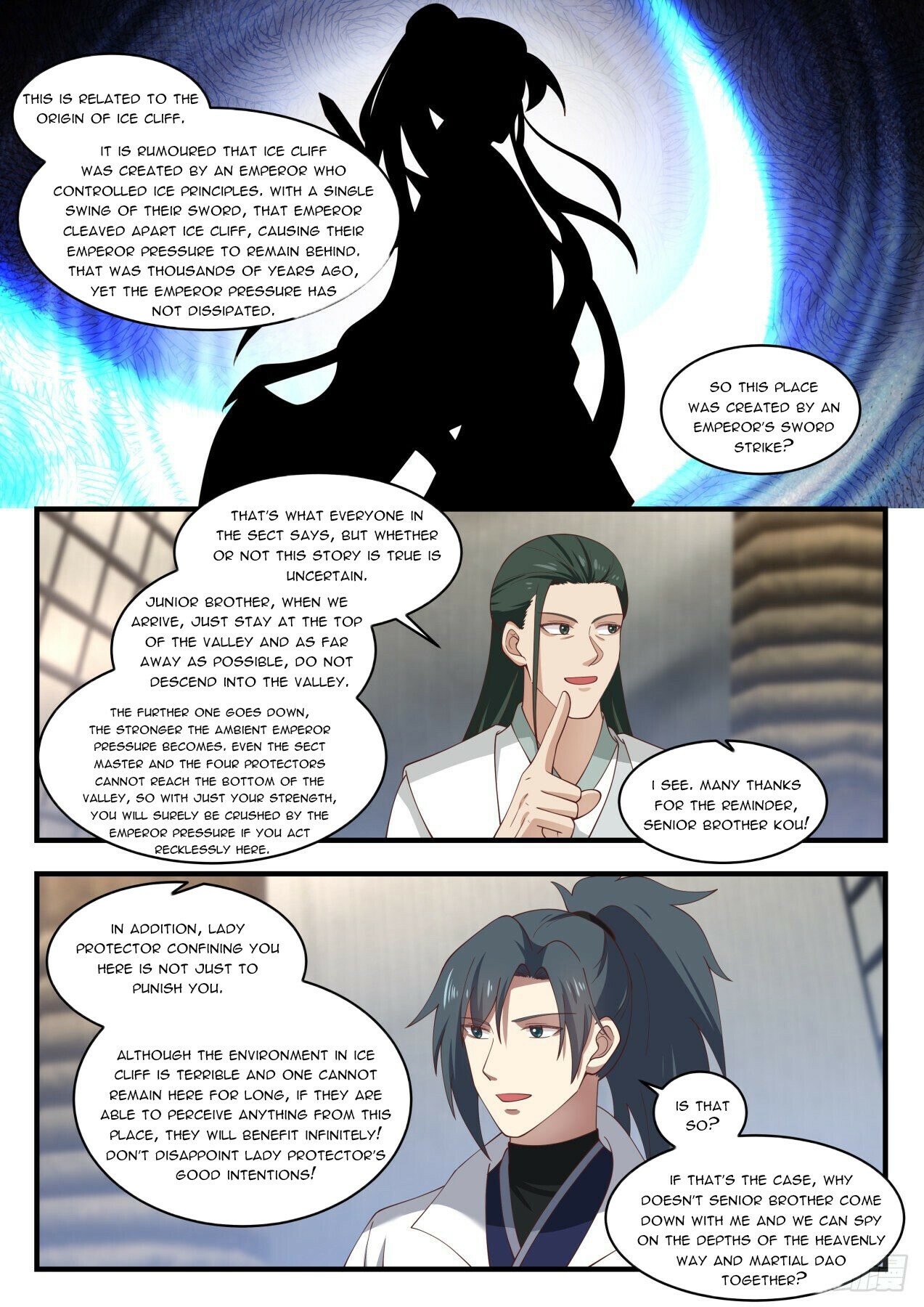 Martial Peak Chapter 1568 - 3