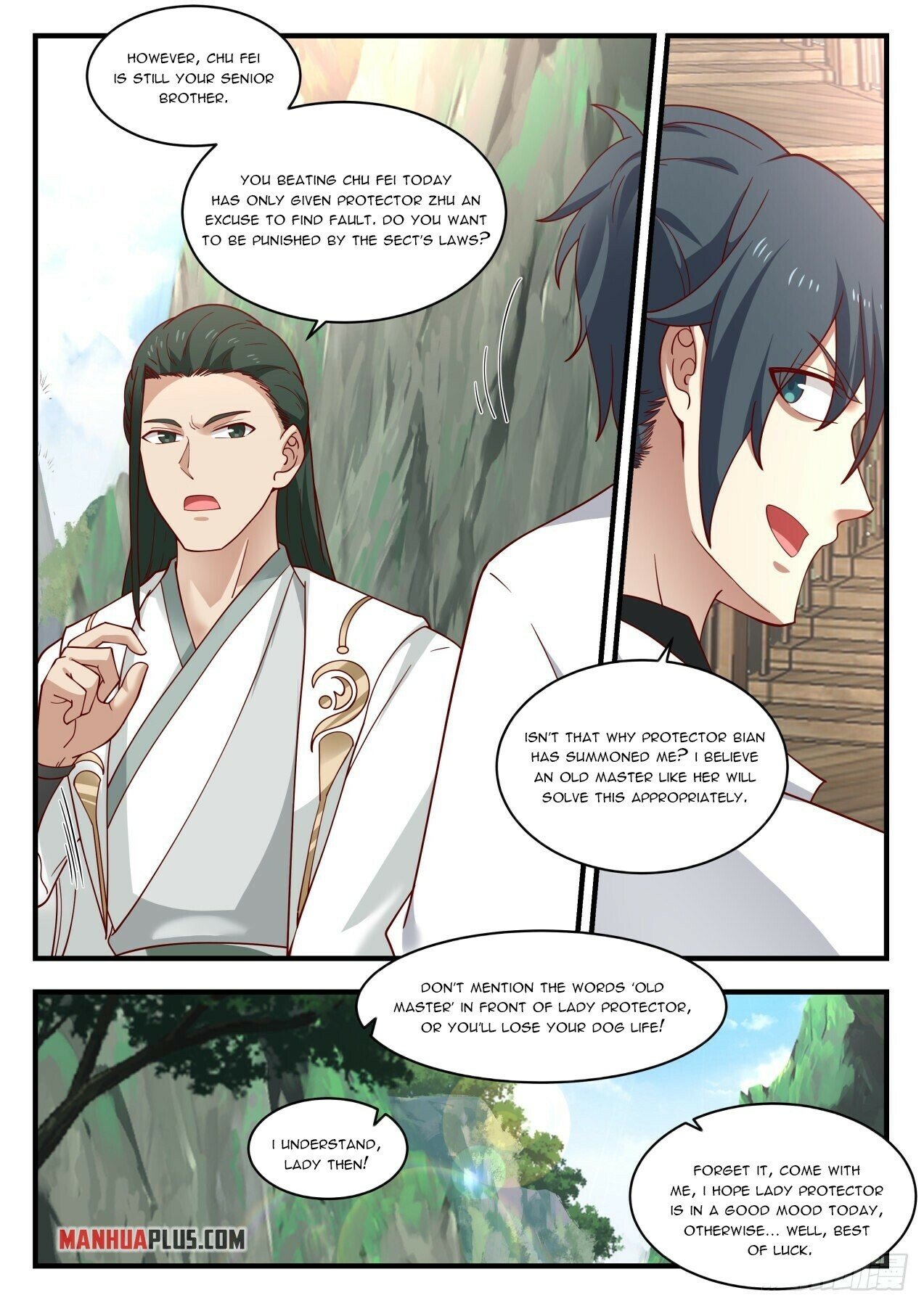 Martial Peak Chapter 1567 - 7