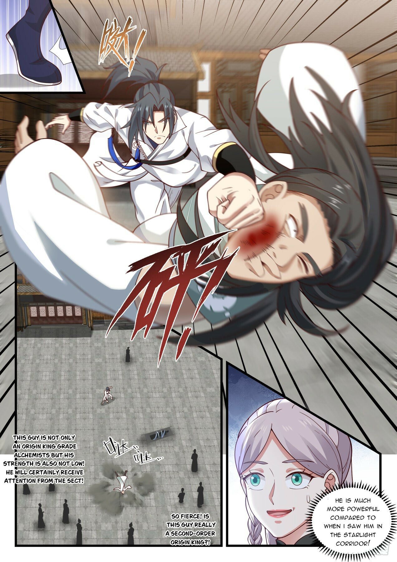 Martial Peak Chapter 1566 - 11