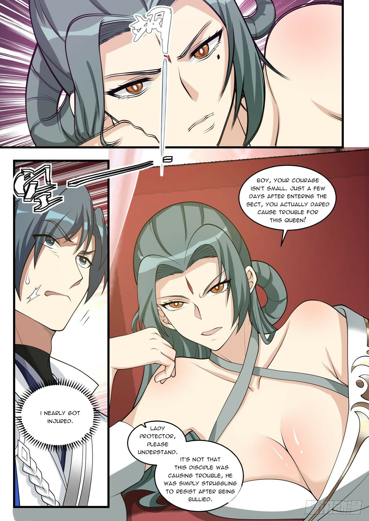 Martial Peak Chapter 1567 - 9