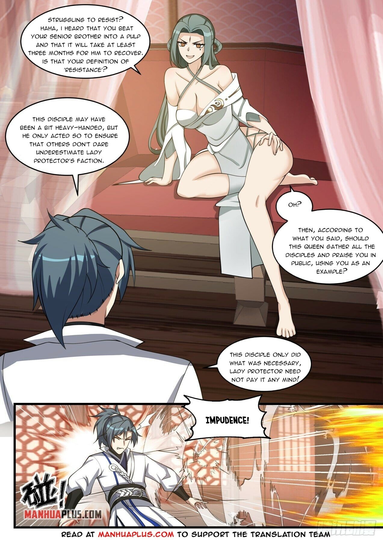Martial Peak Chapter 1567 - 10