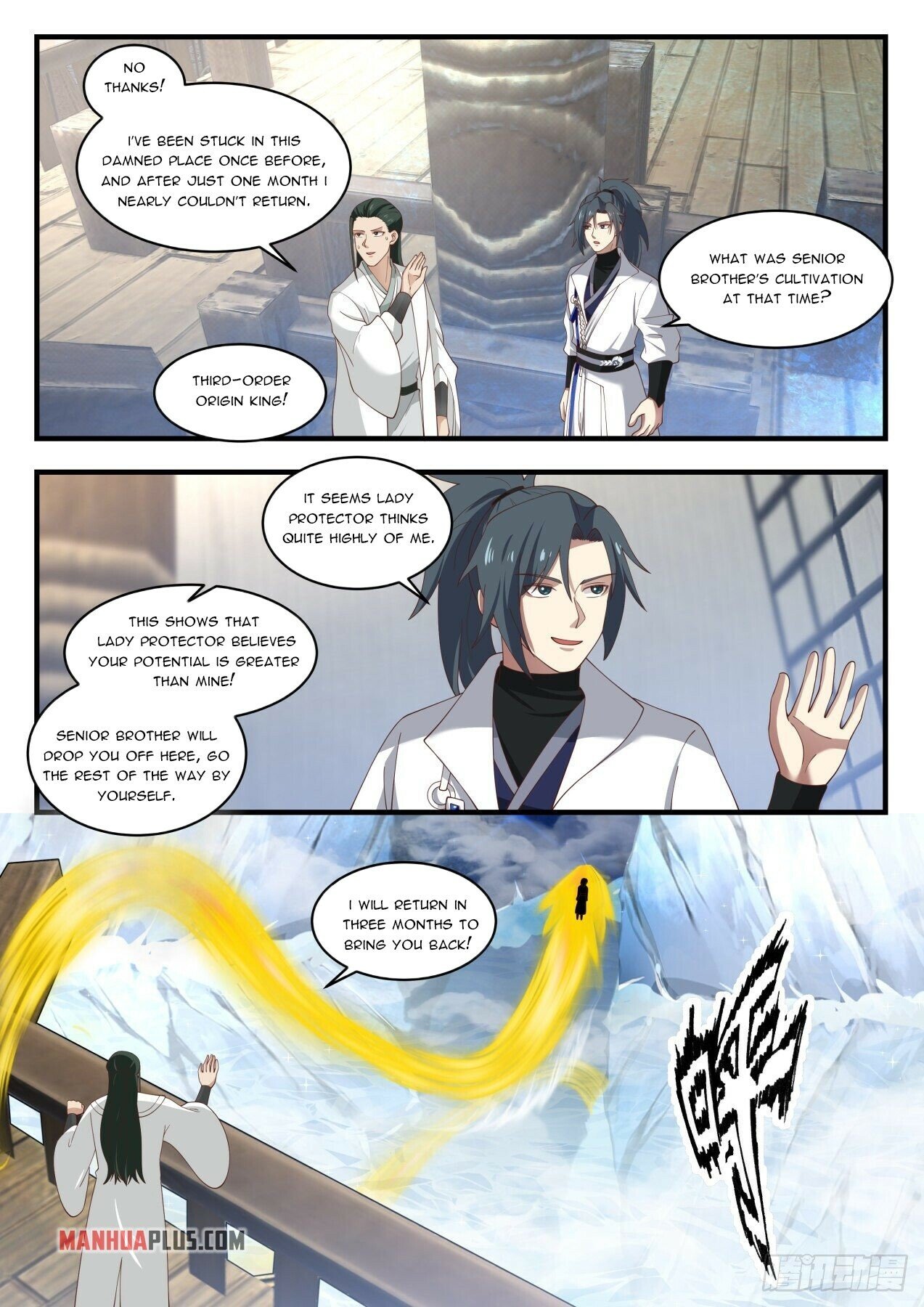 Martial Peak Chapter 1568 - 4