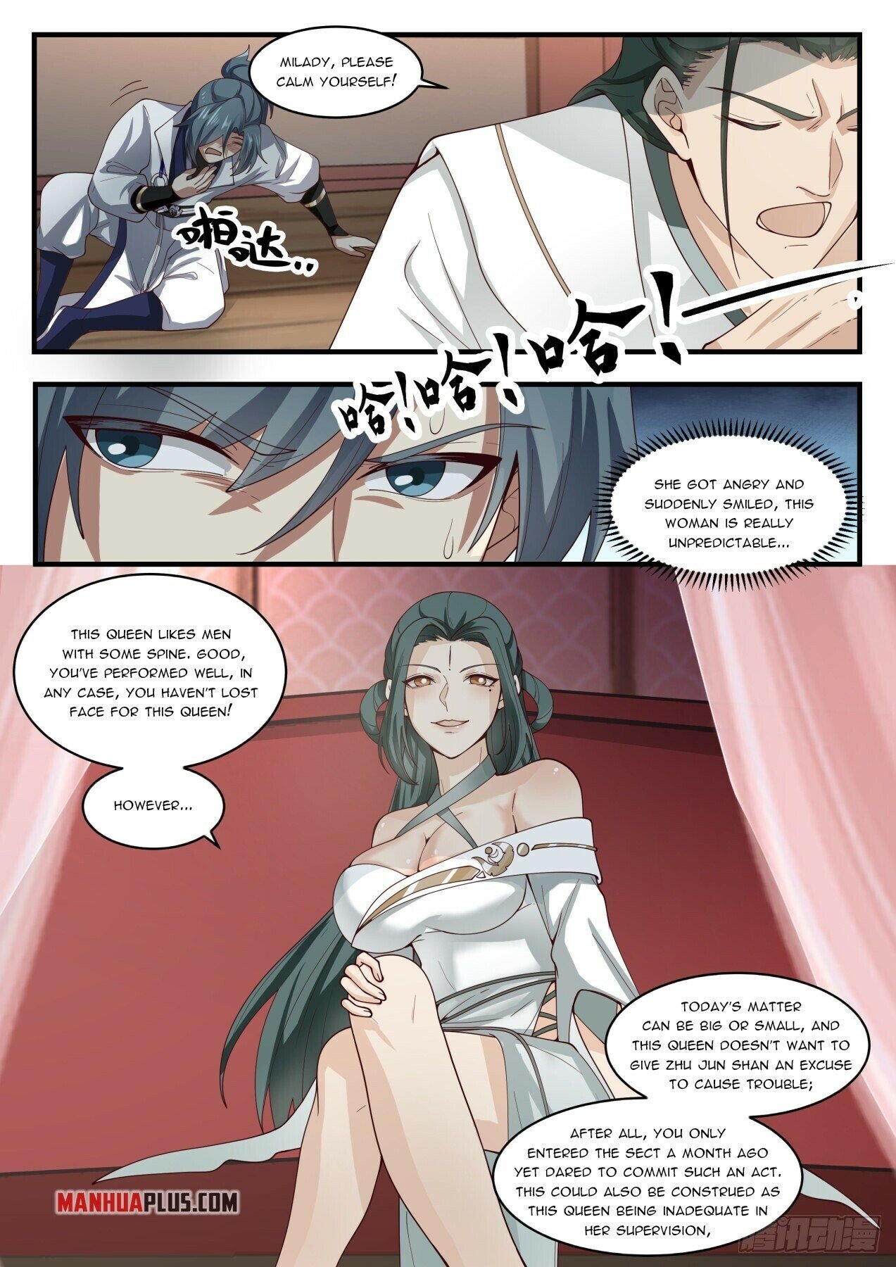 Martial Peak Chapter 1567 - 11