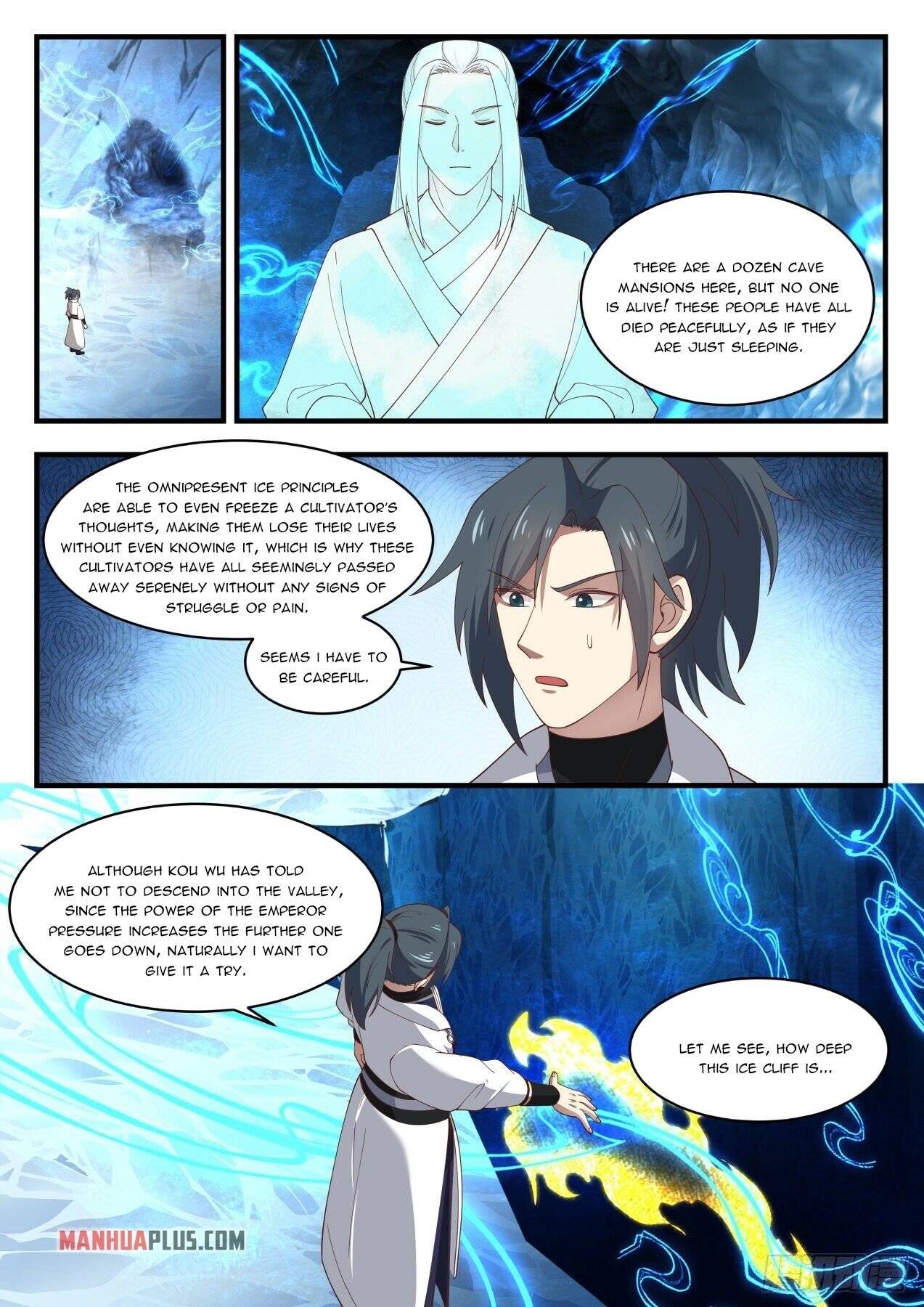 Martial Peak Chapter 1568 - 6