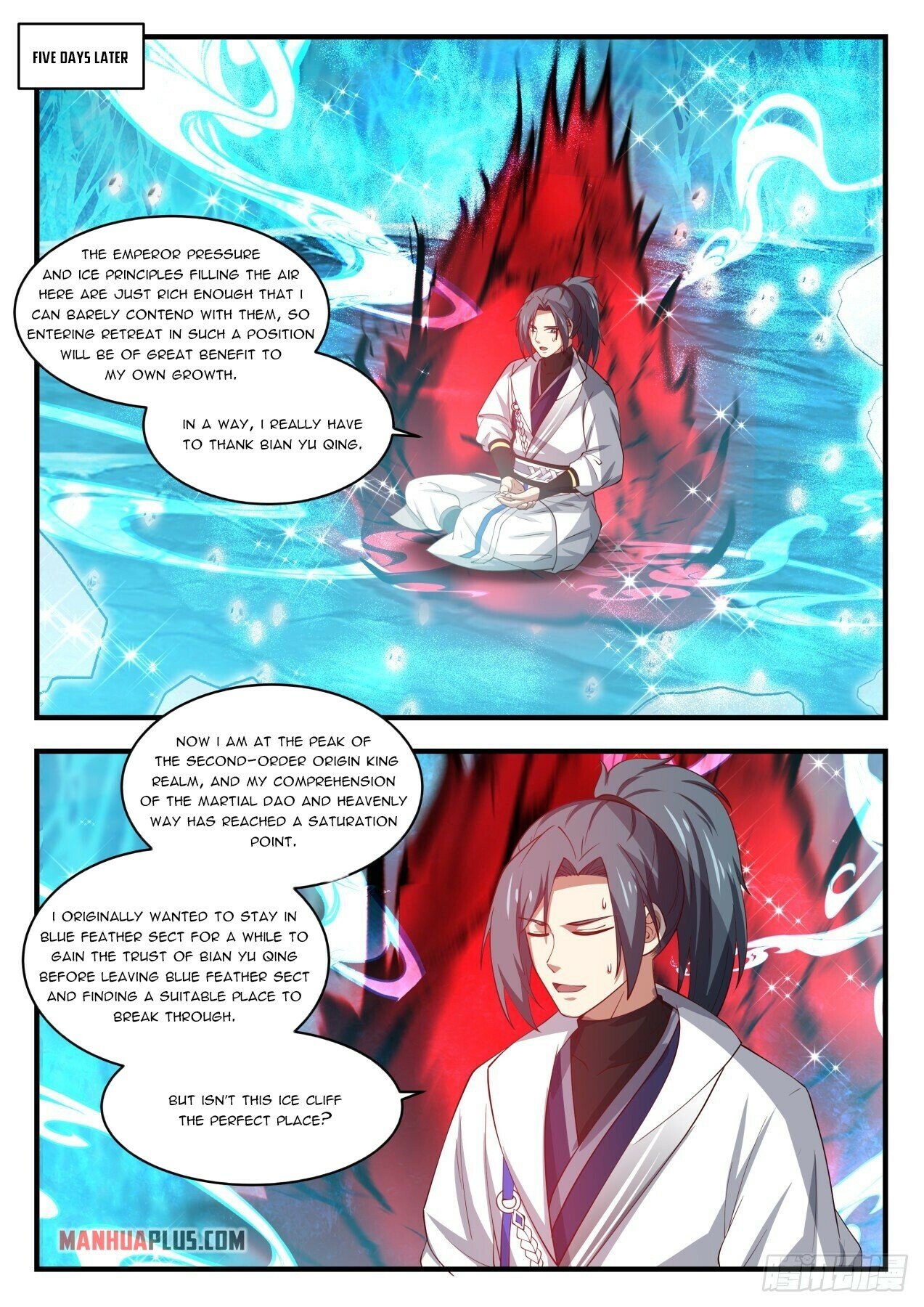 Martial Peak Chapter 1568 - 9