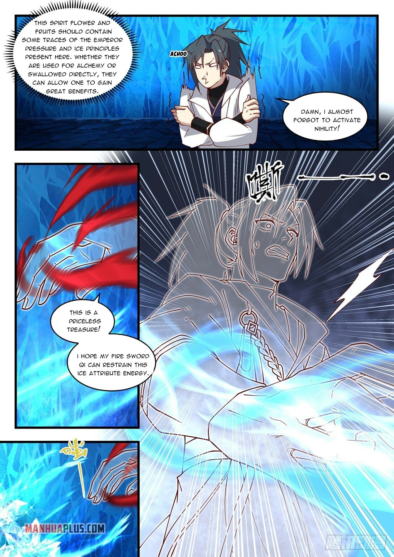 Martial Peak Chapter 1570 - 4