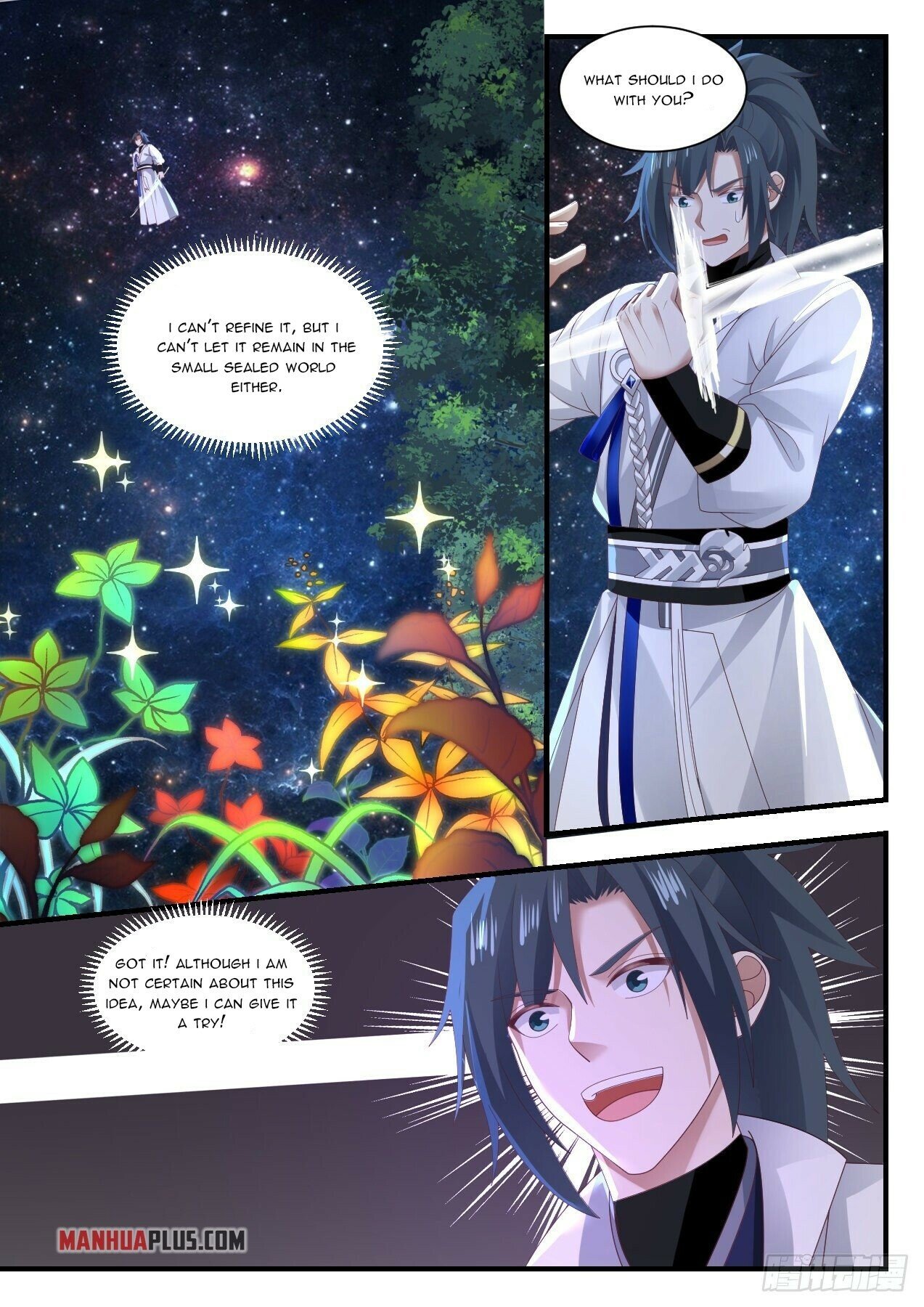 Martial Peak Chapter 1572 - 3