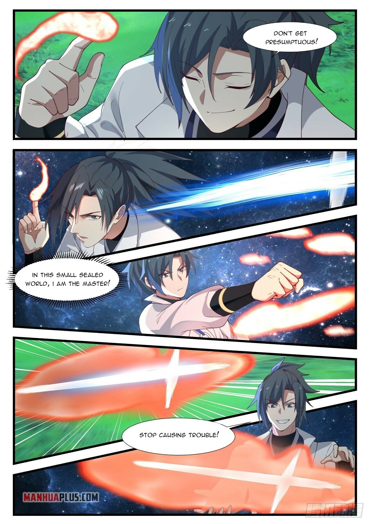 Martial Peak Chapter 1571 - 11