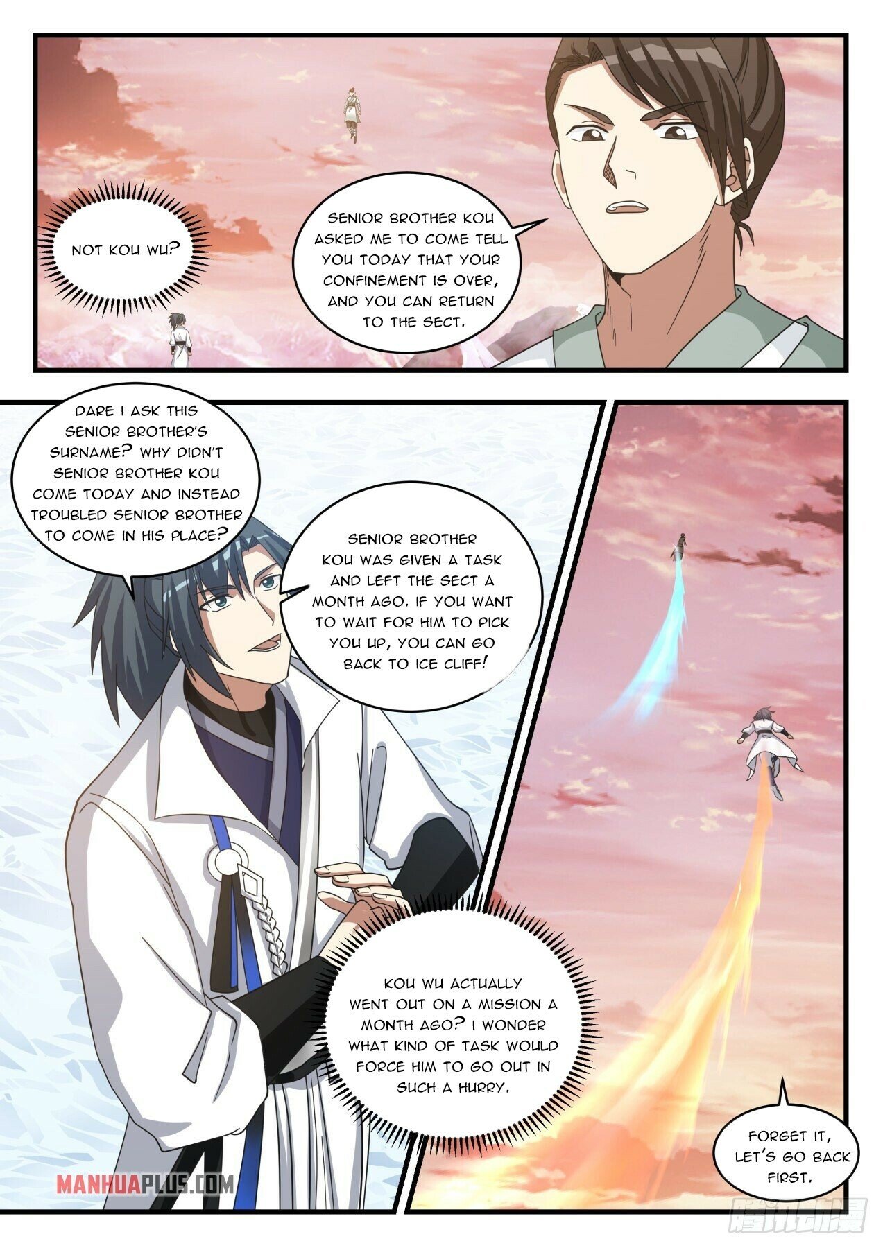Martial Peak Chapter 1573 - 2