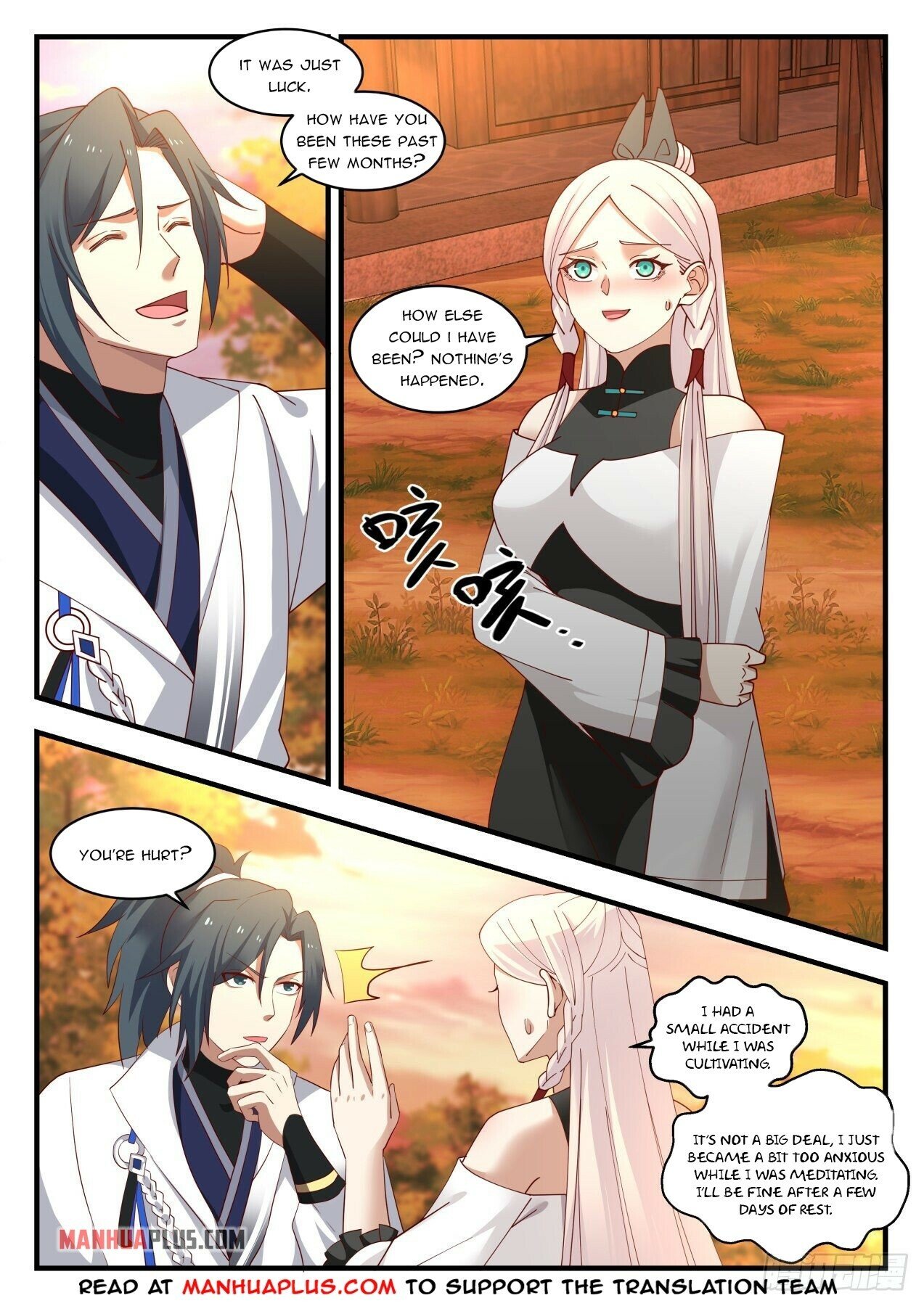 Martial Peak Chapter 1573 - 4