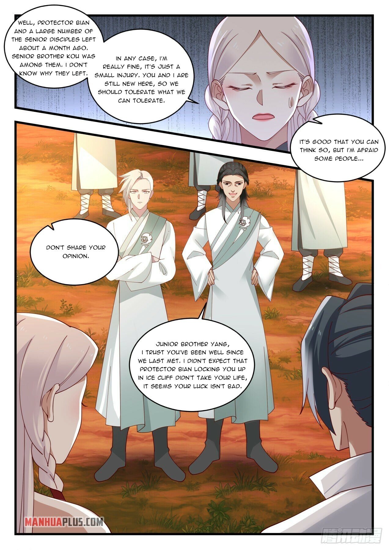 Martial Peak Chapter 1573 - 6