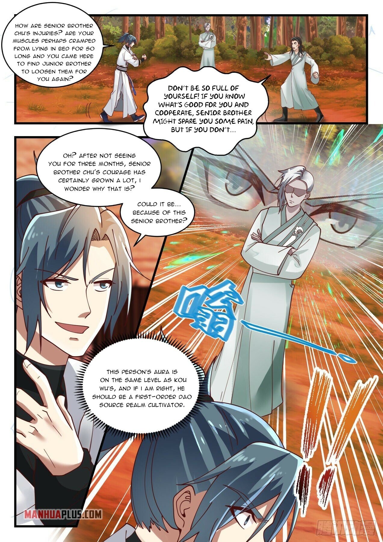 Martial Peak Chapter 1573 - 7