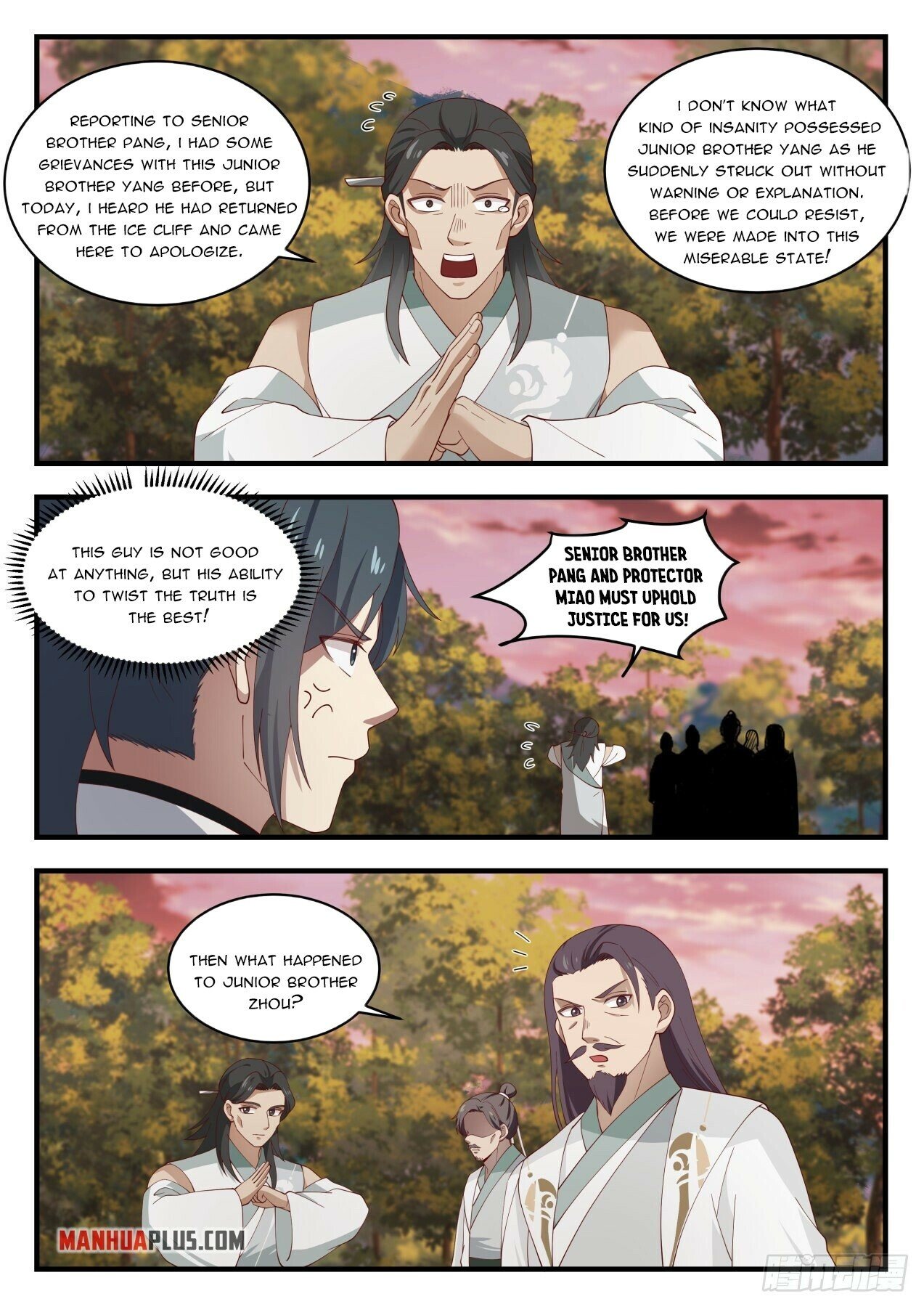 Martial Peak Chapter 1575 - 3