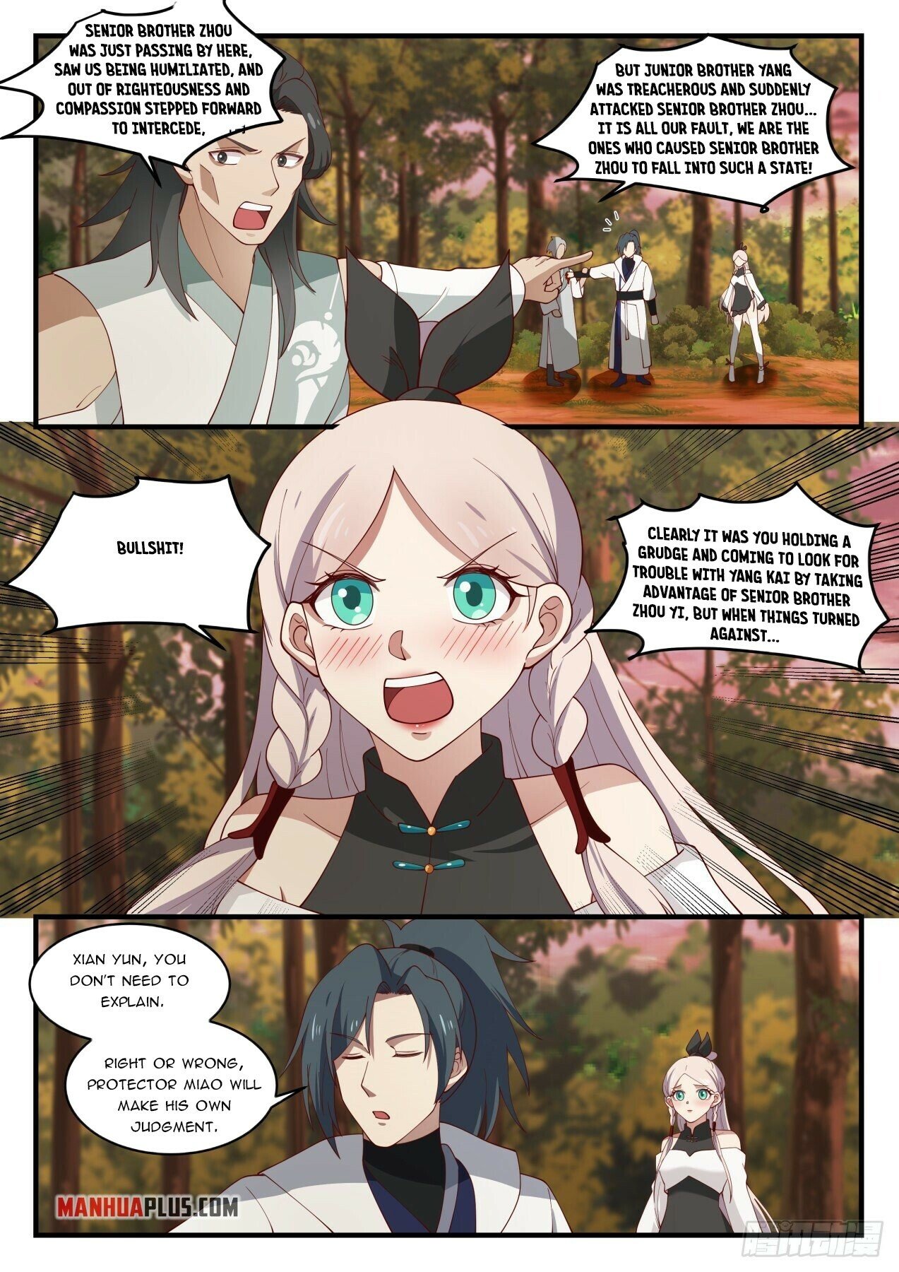Martial Peak Chapter 1575 - 4
