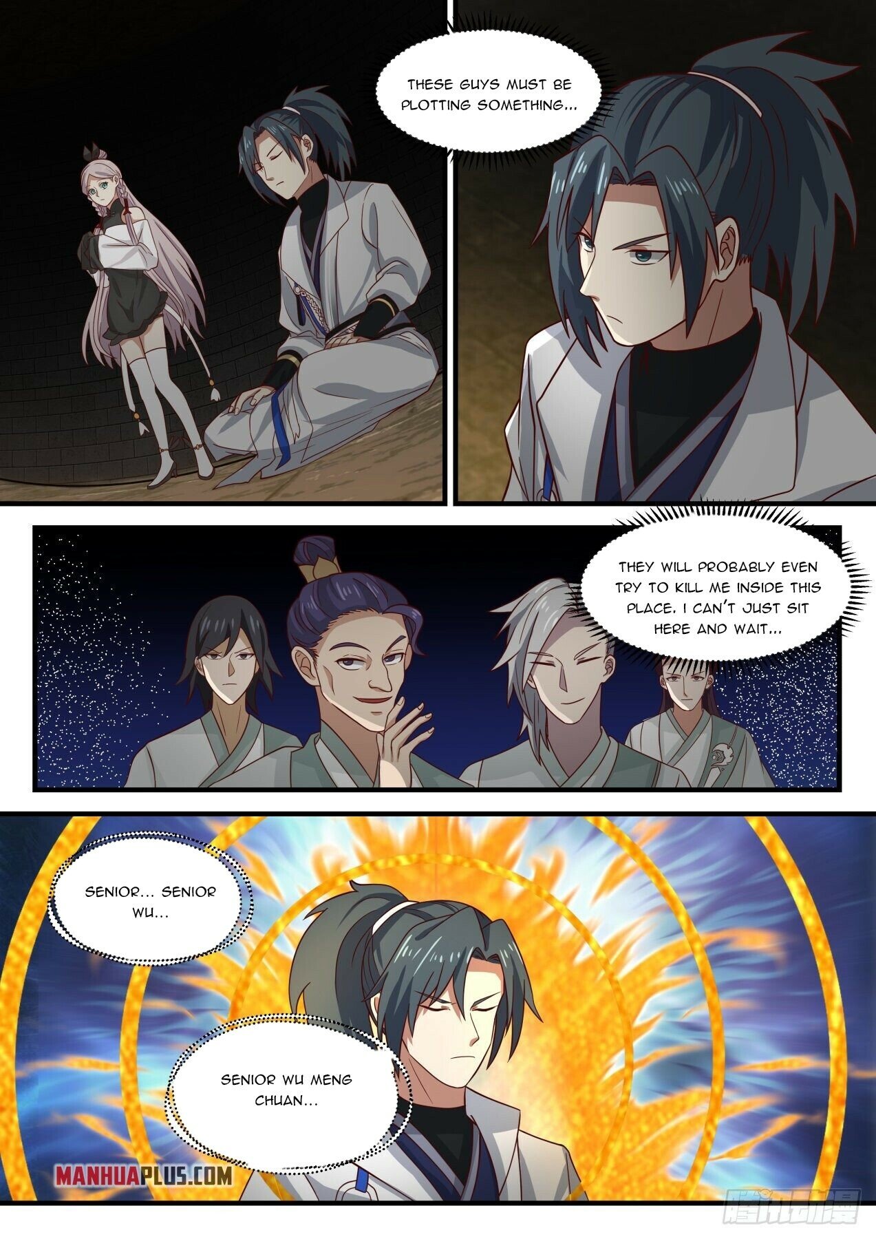 Martial Peak Chapter 1576 - 2