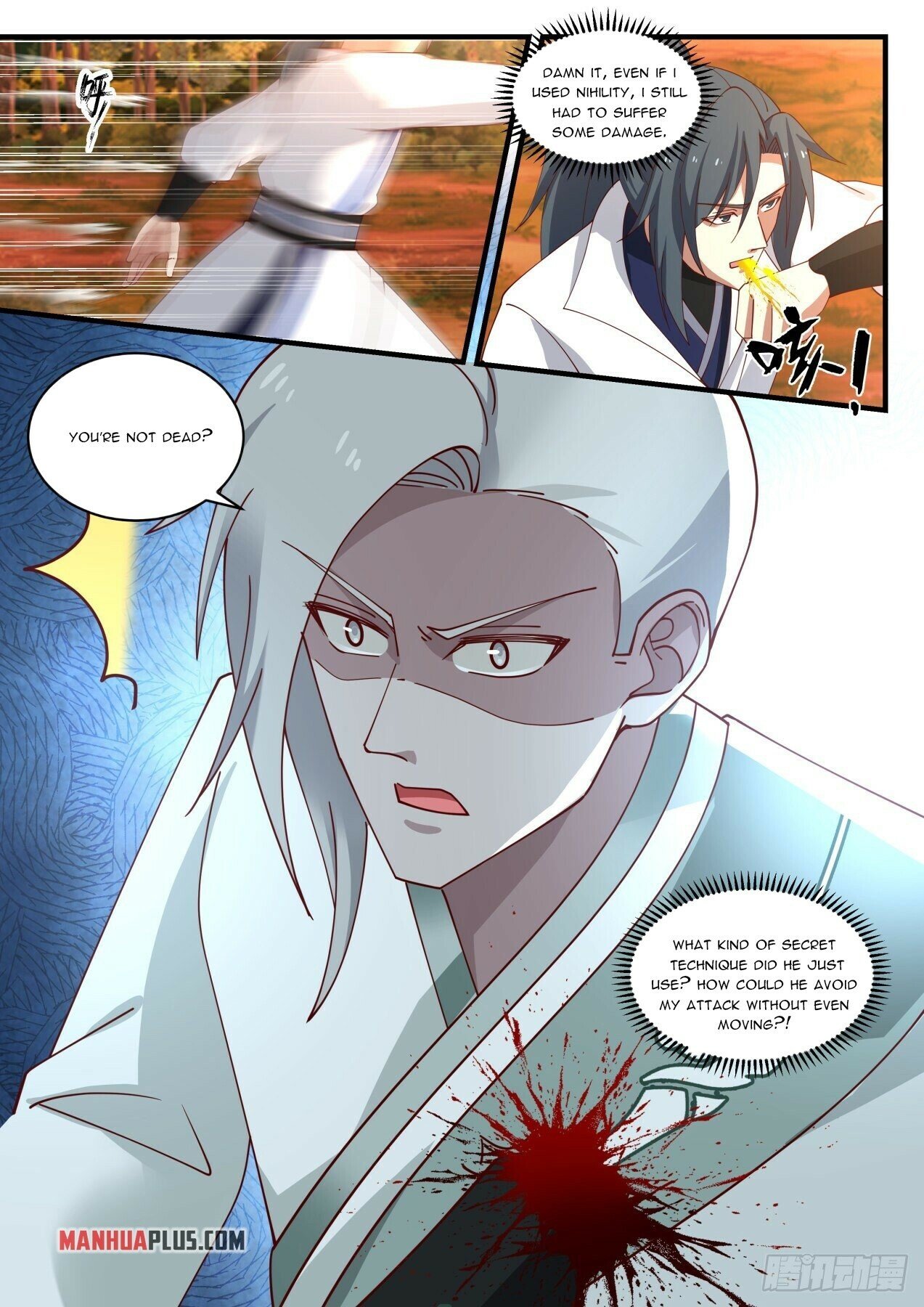 Martial Peak Chapter 1574 - 6